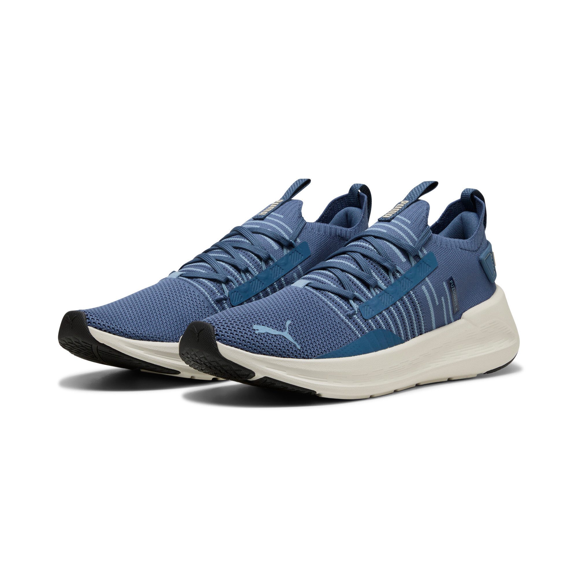 PUMA Softride Symmetry Fuzion L DARK INDIGO-COOL BLUE-ALPINE S Sneaker