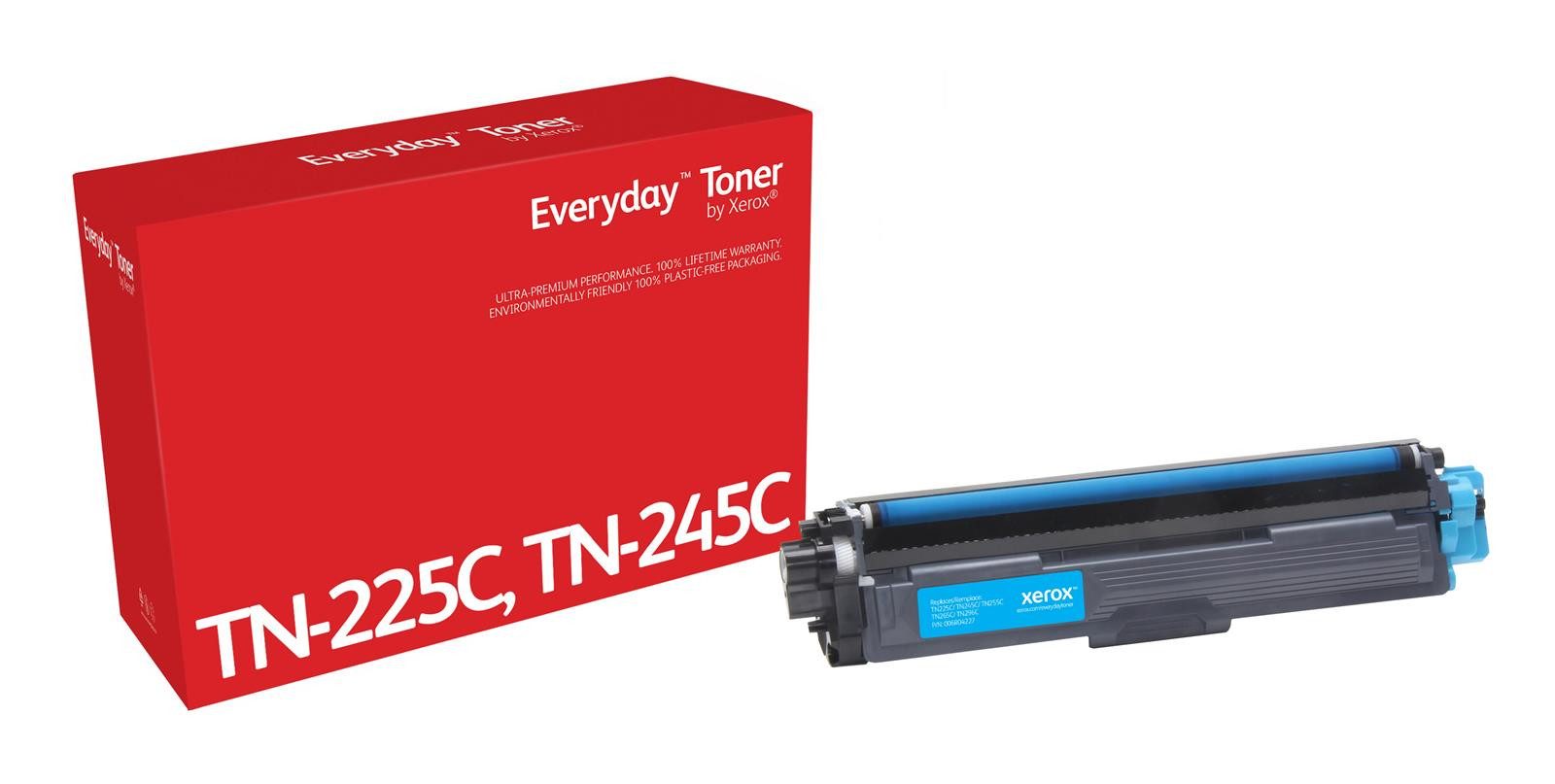 Xerox Tonerkartusche Xerox 006R04227 Xerox Toner Everyday Brother TN225C/TN245C Cyan