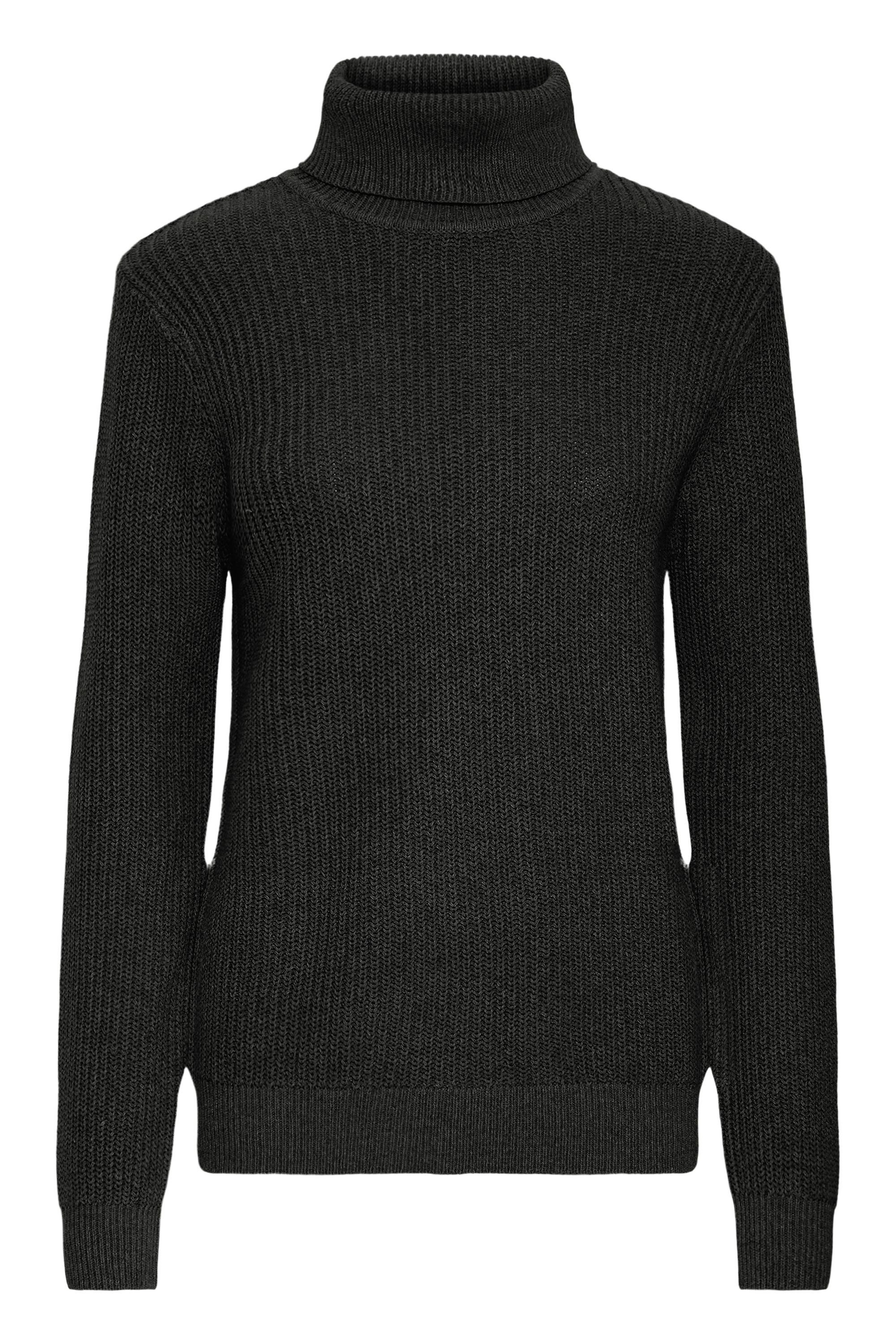 OXMO Rollkragenpullover OXKIMSE Modischer Rollkragenpullover aus Grobstrick günstig online kaufen