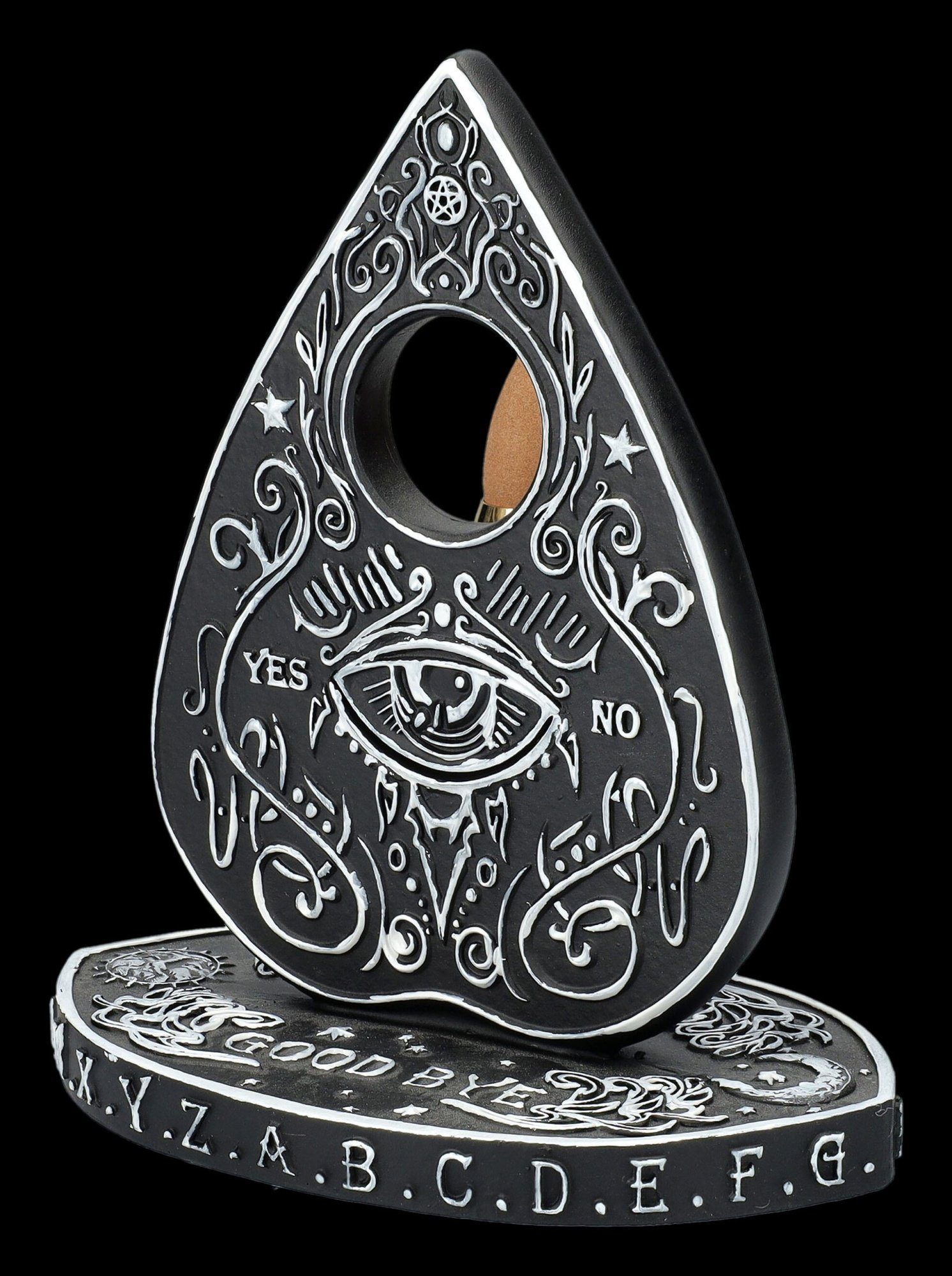 Figuren Shop GmbH Räuchermännchen - - Board - Spirit Deko Rückfluß-Räucherhalter Nemesis Now Planchette