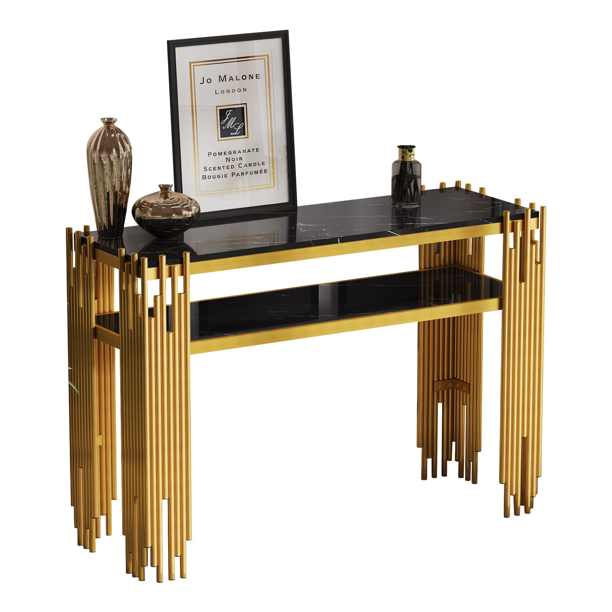 OKWISH Beistelltisch Mid-Century (Konsolentisch, Flurtisch, 1-St., günstig online kaufen