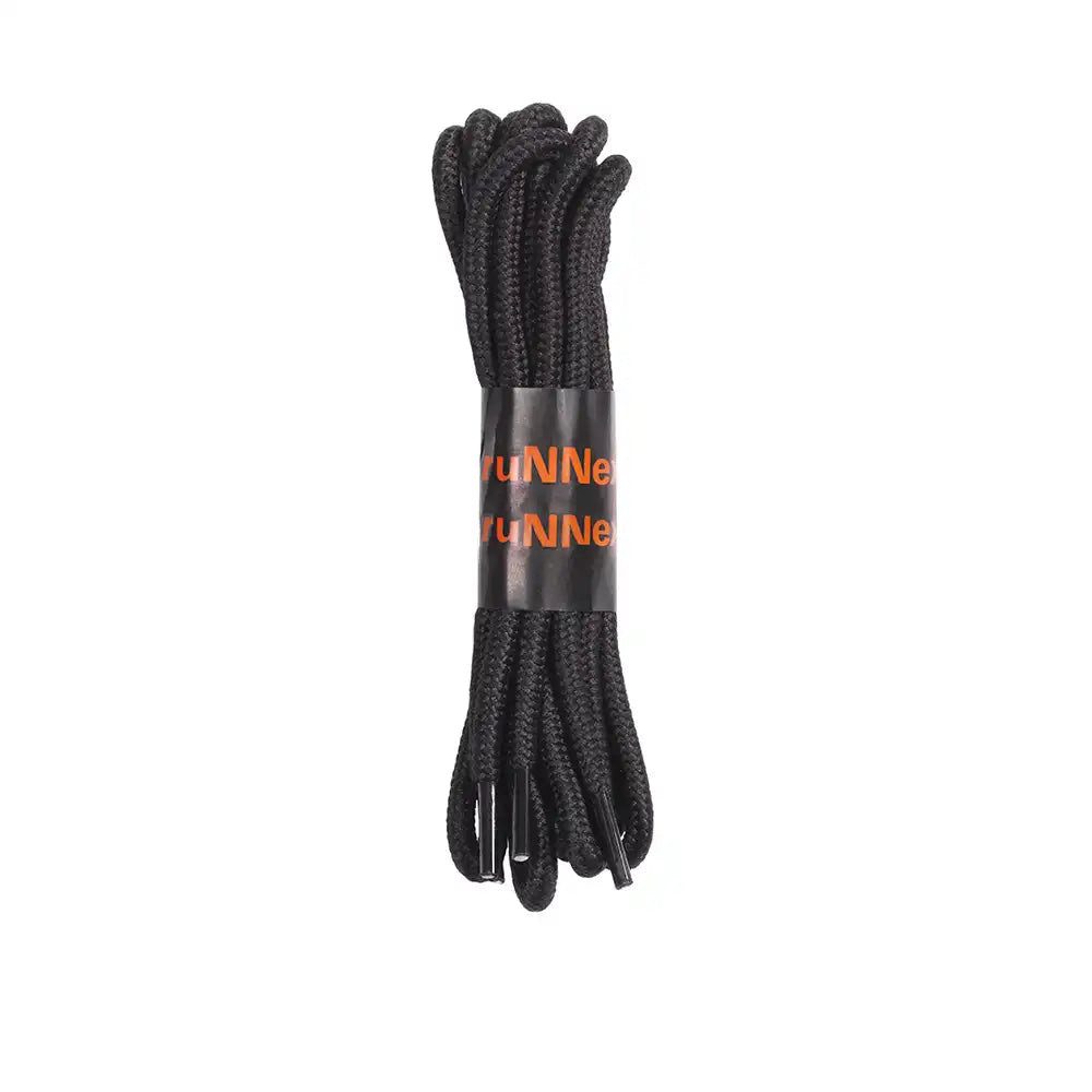 RUNNEX Schnürsenkel rund schwarz - RUNNEX® Arbeitsschuh