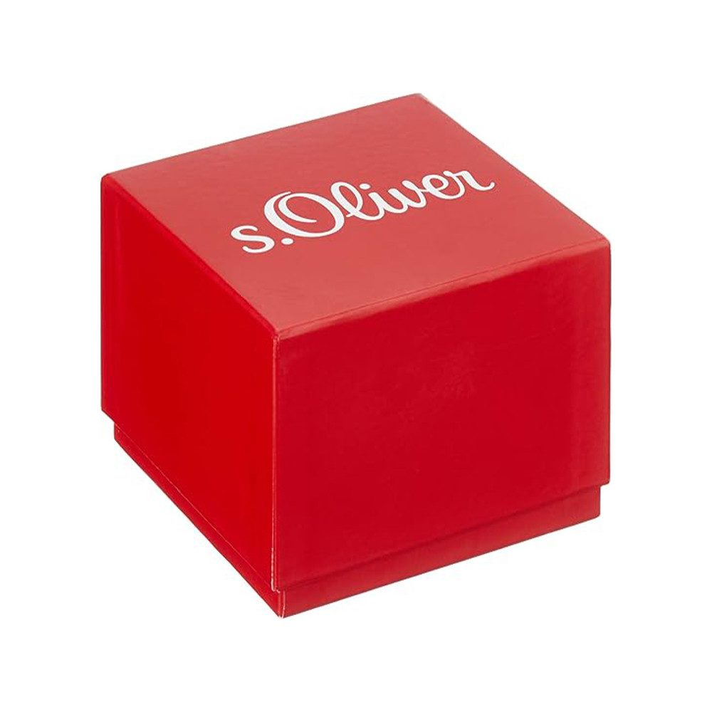 s.Oliver Quarzuhr s.Oliver Armbanduhr mit Titanarmband SO-4241-MQT, s.Oliver Armbanduhr mit Titanarmband