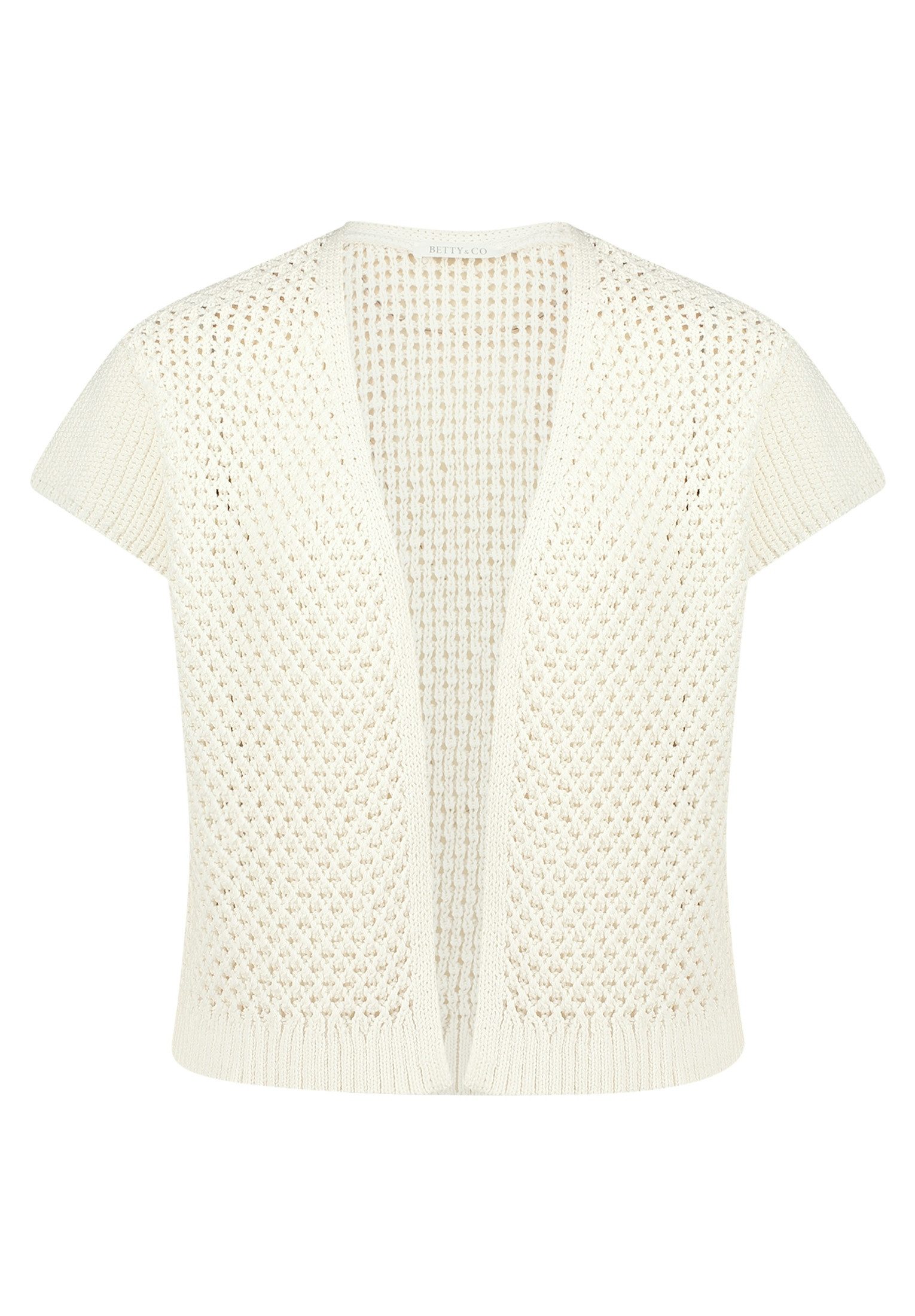 Strickpullover Strickjacke Kurz 1/2 Arm