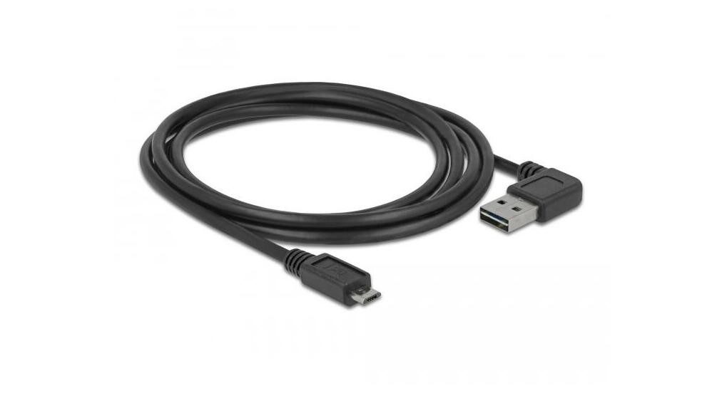 Modem Delock Kabel EASY-USB 2.0 Typ-A Stecker gewinkelt