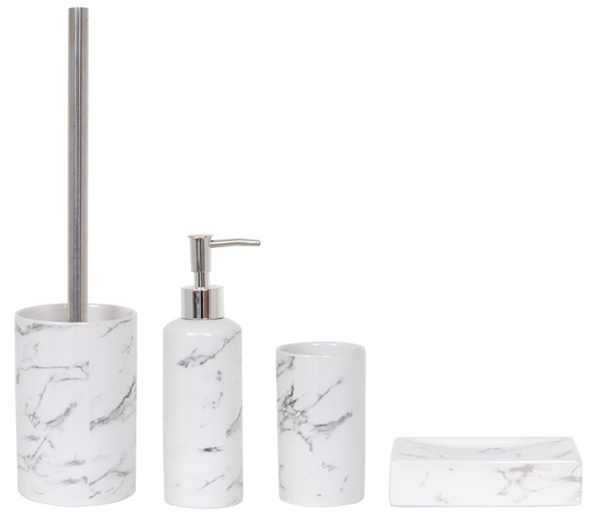 MSV Badaccessoire-Set Badset Toscana 4-teilig
