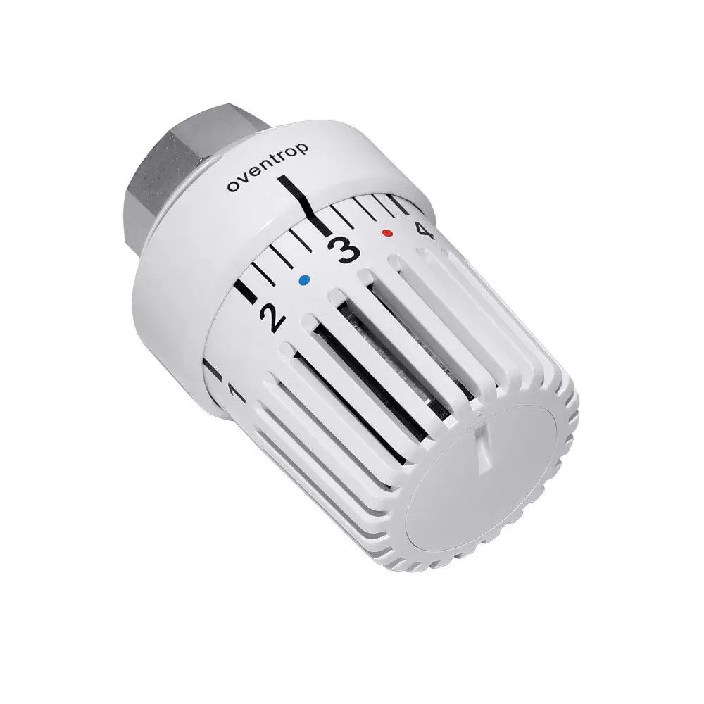 Oventrop Thermostatventil Oventrop Thermostat Kopf Uni LH M 30 x 1,5mm Flüssigfühler, (1-tlg., Verpackung by Sanibel), Memo-Scheibe, mit Frostschutzsicherung