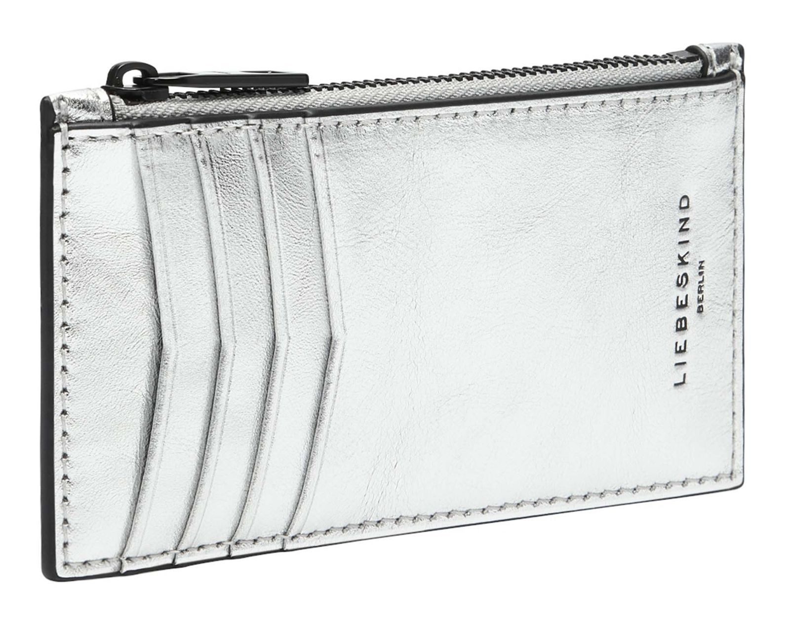 Liebeskind Berlin Kartenetui New Wallet, aus echtem Leder mit RFID-Blocker günstig online kaufen