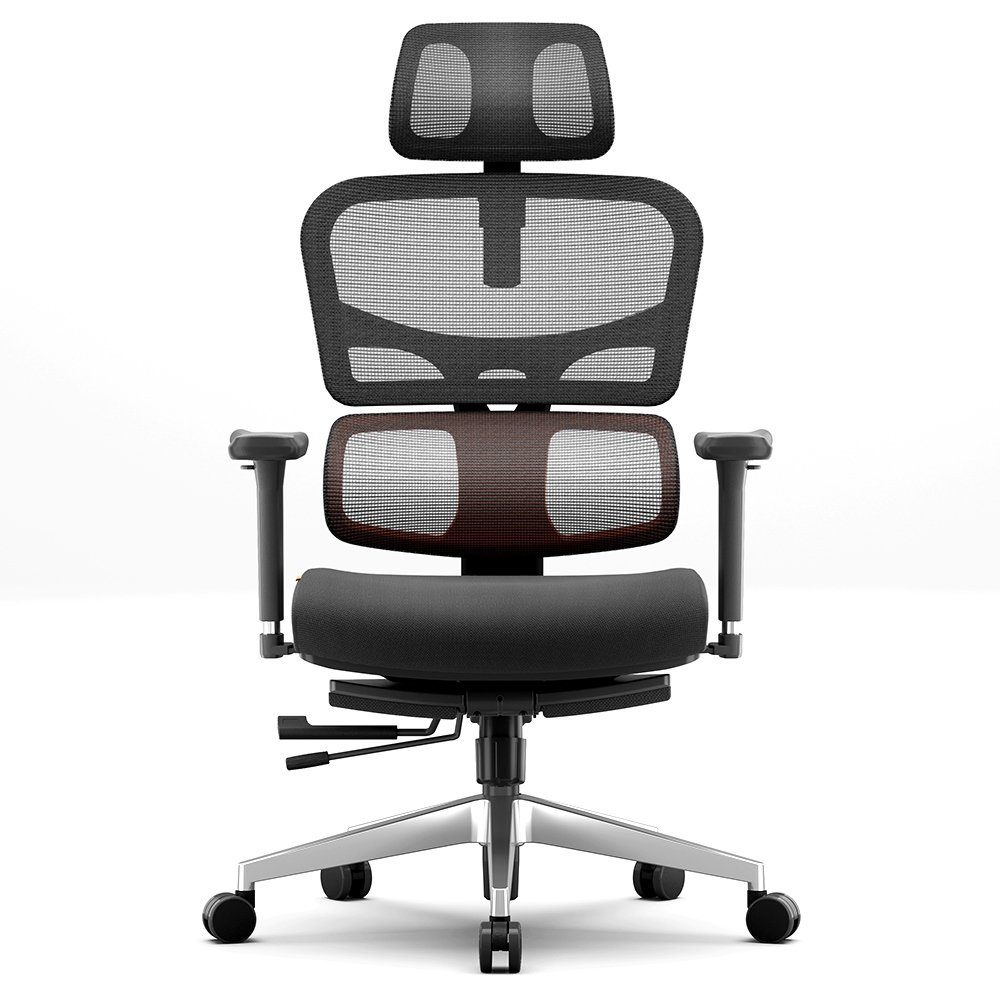 NEWTRAL Drehstuhl NT002 Ergonomischer Bürostuhl, Gaming-Stuhl, Verstellbare Rückenlehne, Armlehne, Kopfstütze