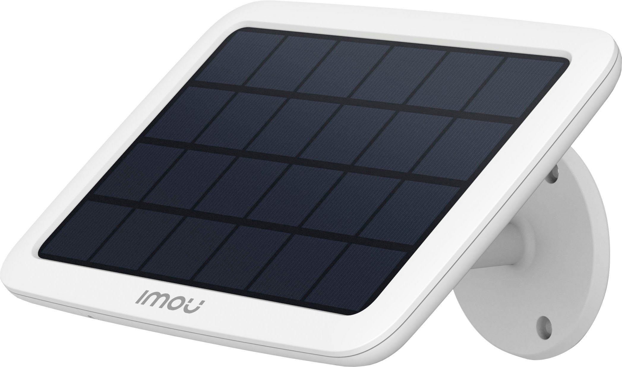 Imou Solarpanel für imou Cell 2 & Cell Go Überwachungskamera Zubehör (Außenbereich)
