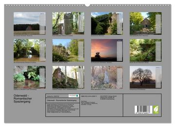 CALVENDO Wandkalender Odenwald - Romantischer Spaziergang (Premium, hochwertiger DIN A2 Wandkalender 2023, Kunstdruck in Hochglanz)