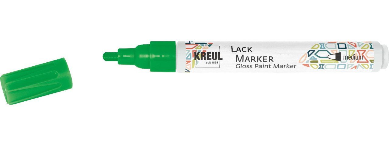 Kreul grün, Künstlerstift mm 2-4 Kreul medium Lack Marker