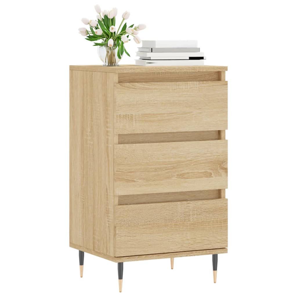 vidaXL Sideboard Sideboard Sonoma-Eiche 40x35x70 cm günstig online kaufen