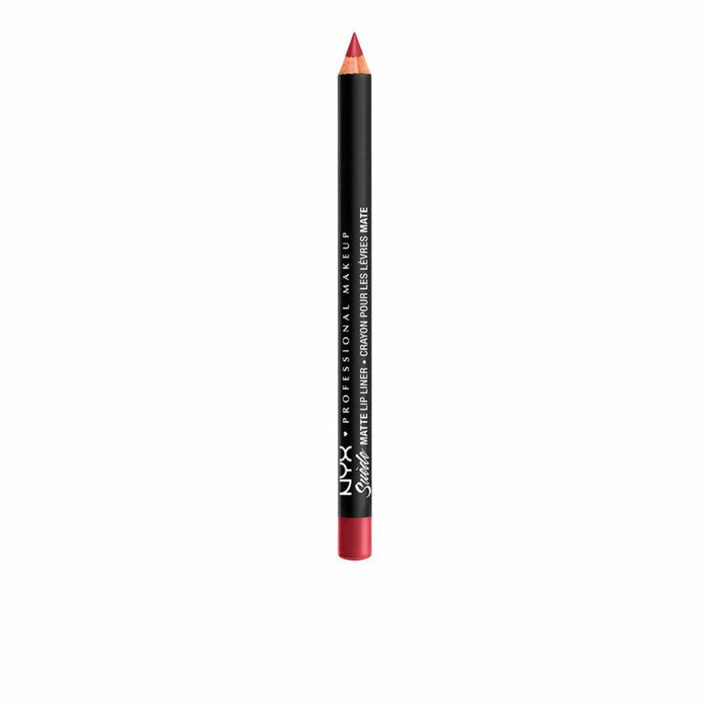 Lipliner SUEDE matte lip liner #cherry skies