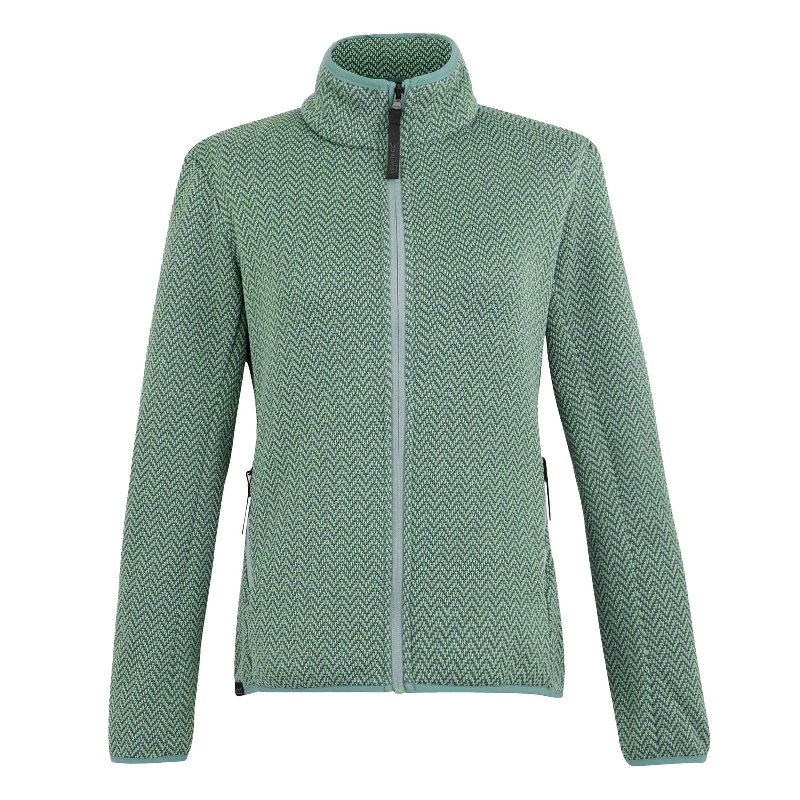 Regatta Fleecejacke Fleecejacke Elzie mit Markenpatch auf dem Ärmel