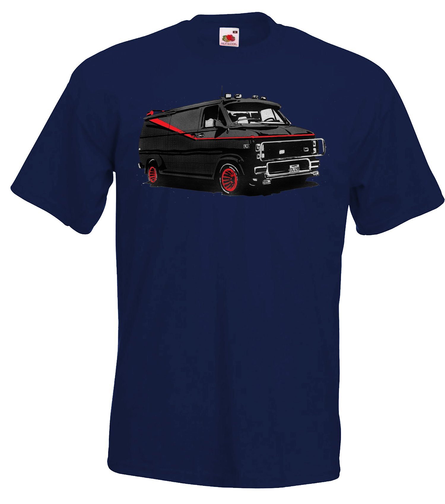 Youth Designz T-Shirt A-Team Van Herren günstig online kaufen