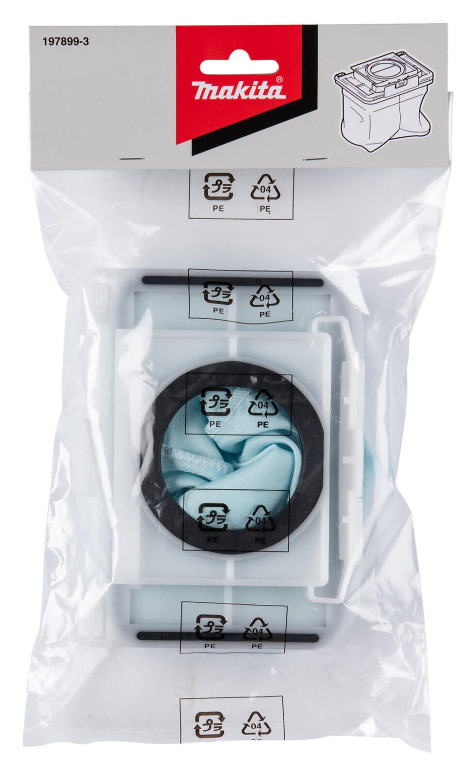 Makita Staubsaugerbeutel Filtersack Permanent