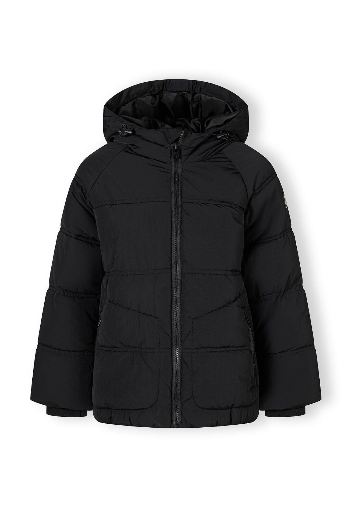 MINOTI Winterjacke Steppjacke mit Kapuze und Taschen mit Reißverschluss  (2 günstig online kaufen