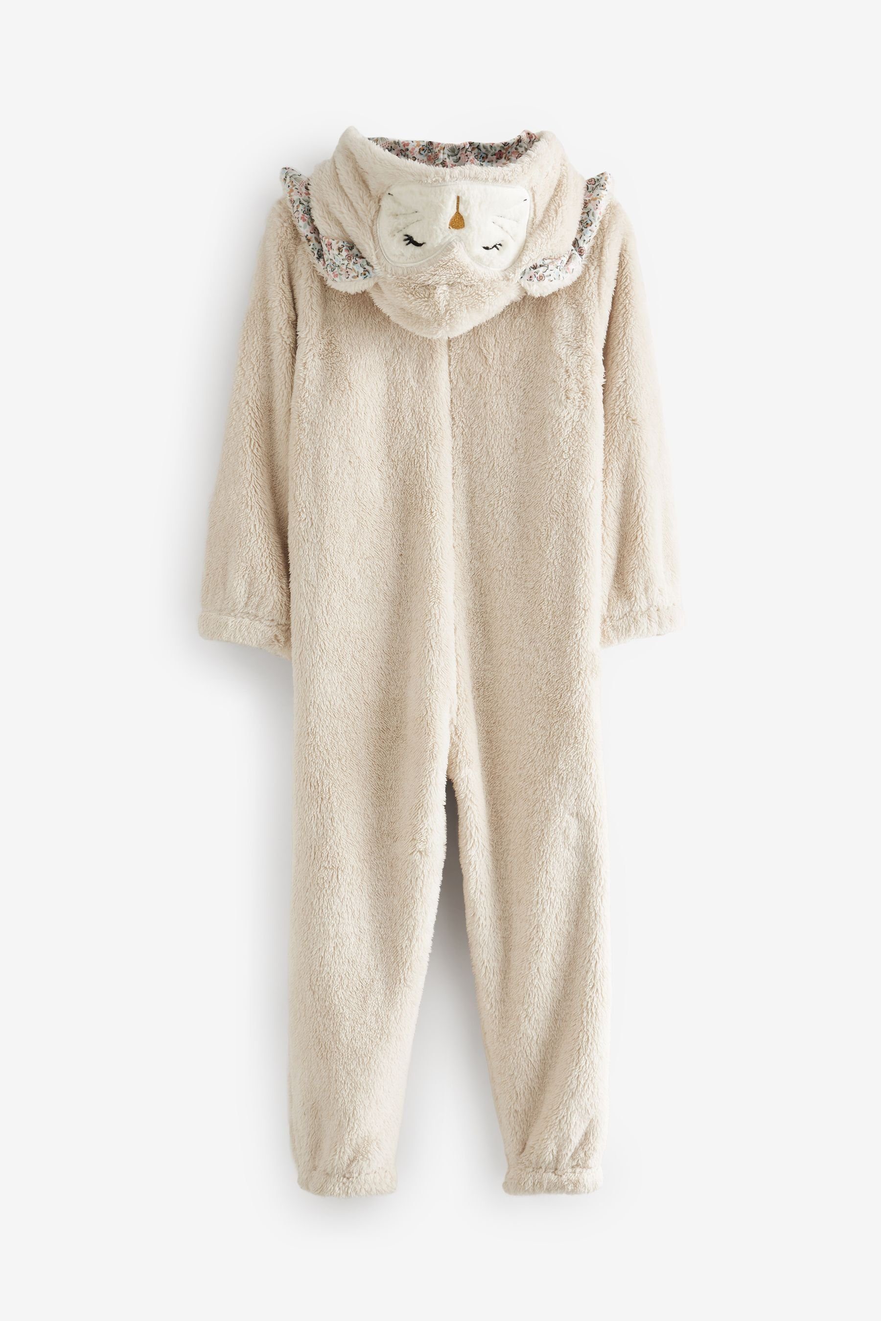 Bunny Cream Next Fleeceoverall (1-tlg) Fleece Einteiler aus