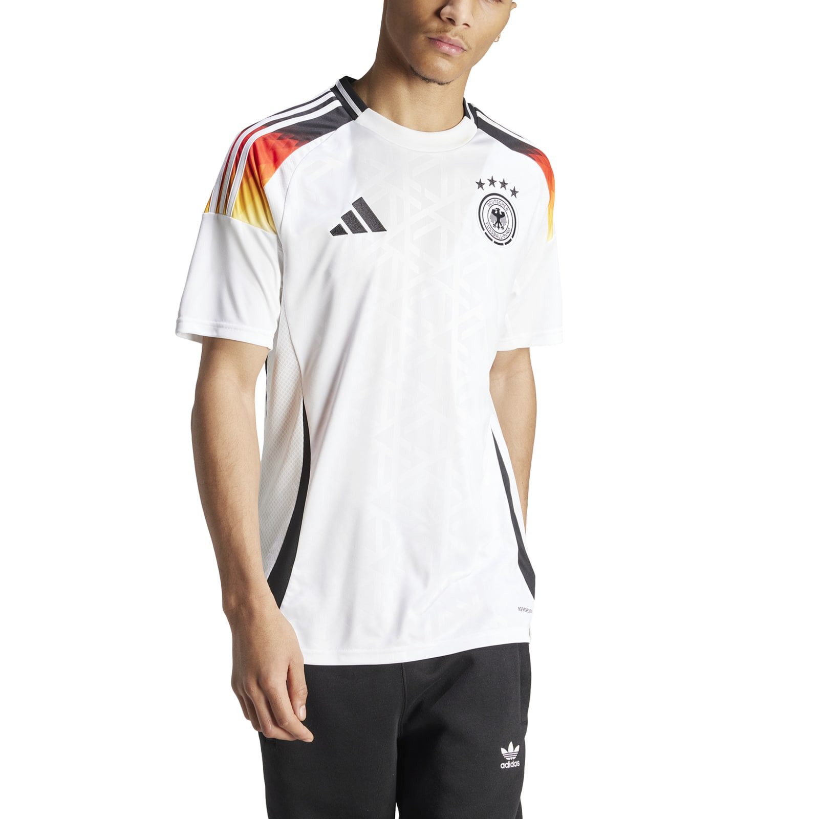 adidas Performance T-Shirt DFB 24 Heimtrikot (Deutschland/Germany) weiss/bu günstig online kaufen