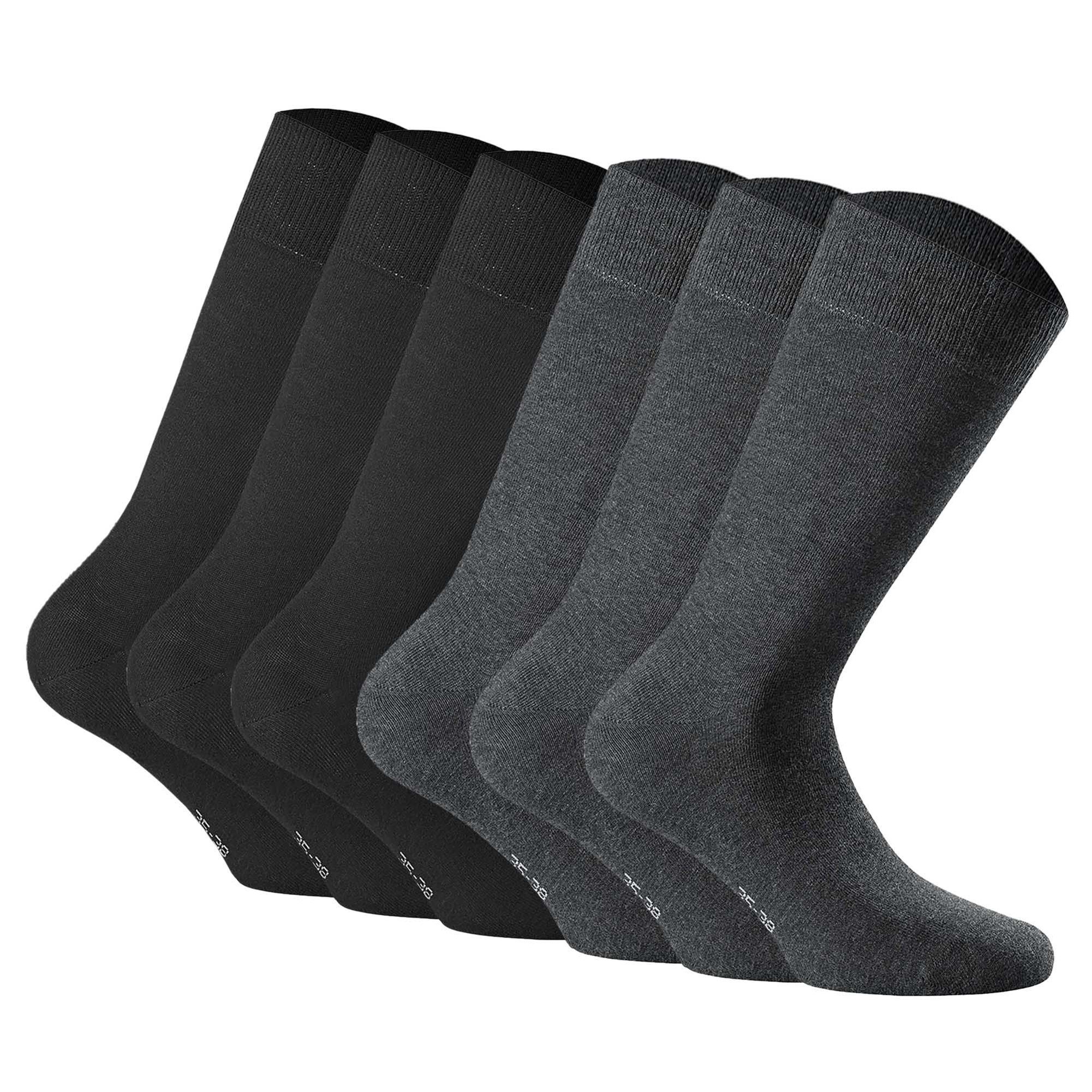 Kurzsocken Unisex Socken 6er Pack Baumwolle