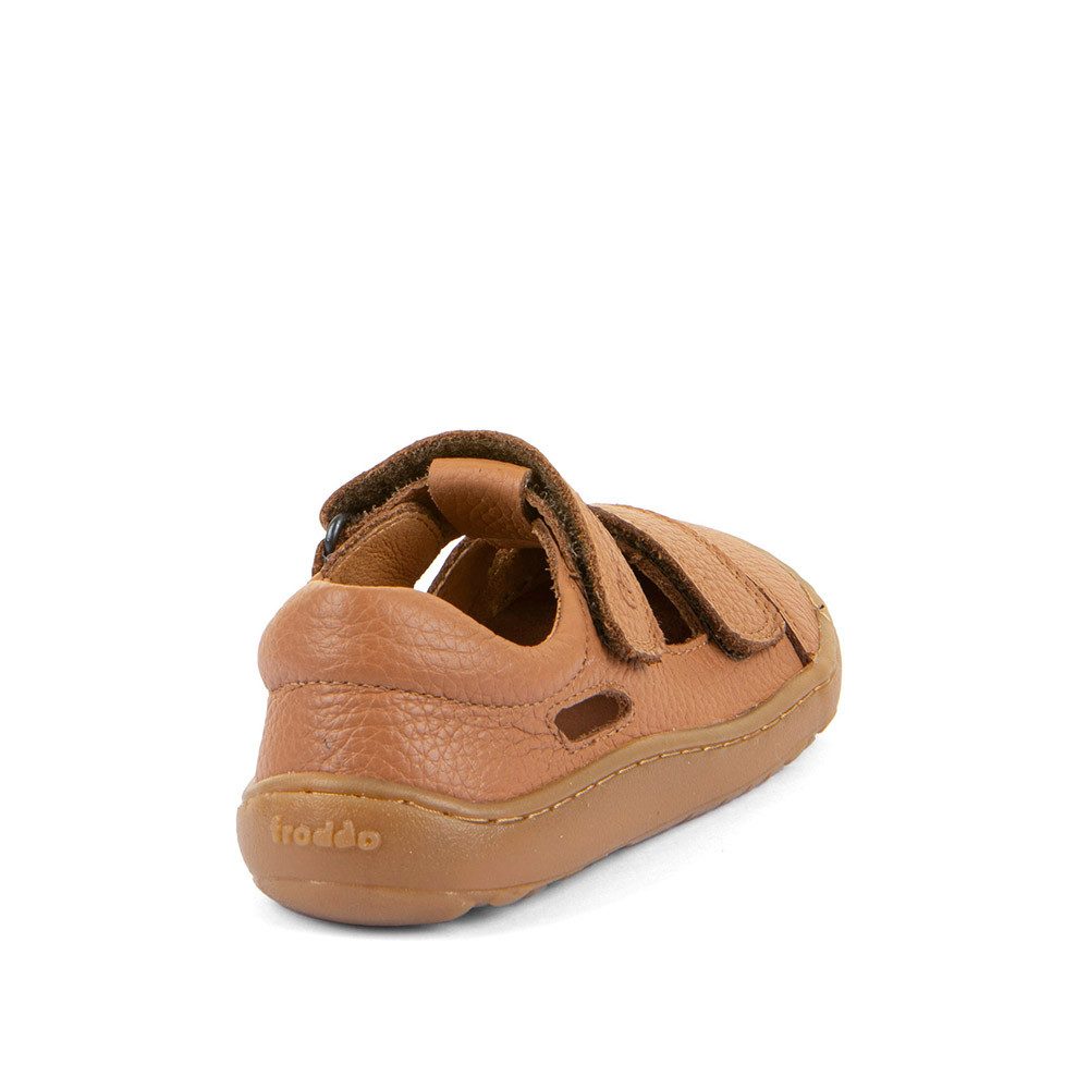 froddo® Barfoot_Sandal Klettschuh Barfußschuh, Kinderschuh mit Klettverschluss
