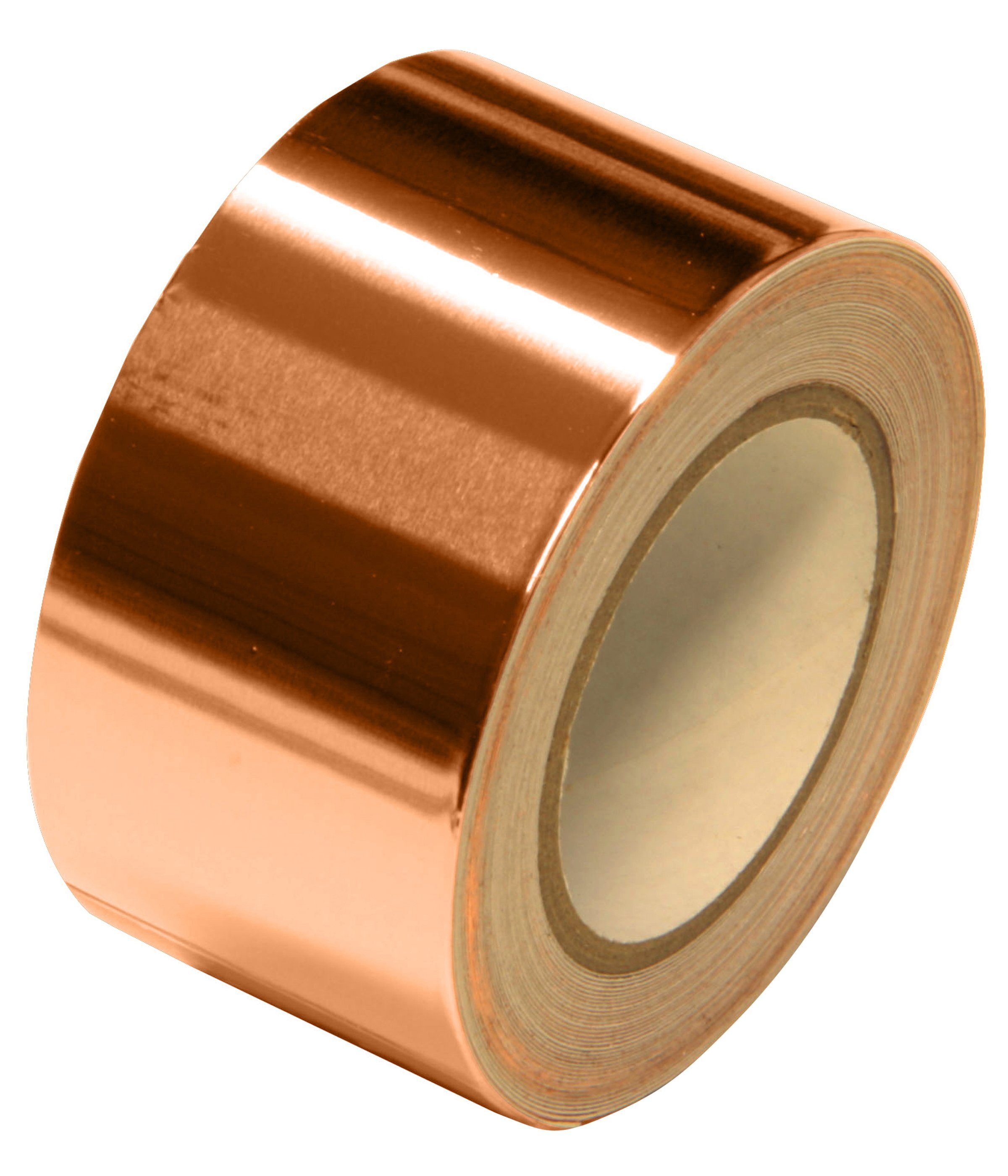 Dehner Gartenpflege-Set Bio Schneckenband selbstklebend, Länge 5 m, Kupfer