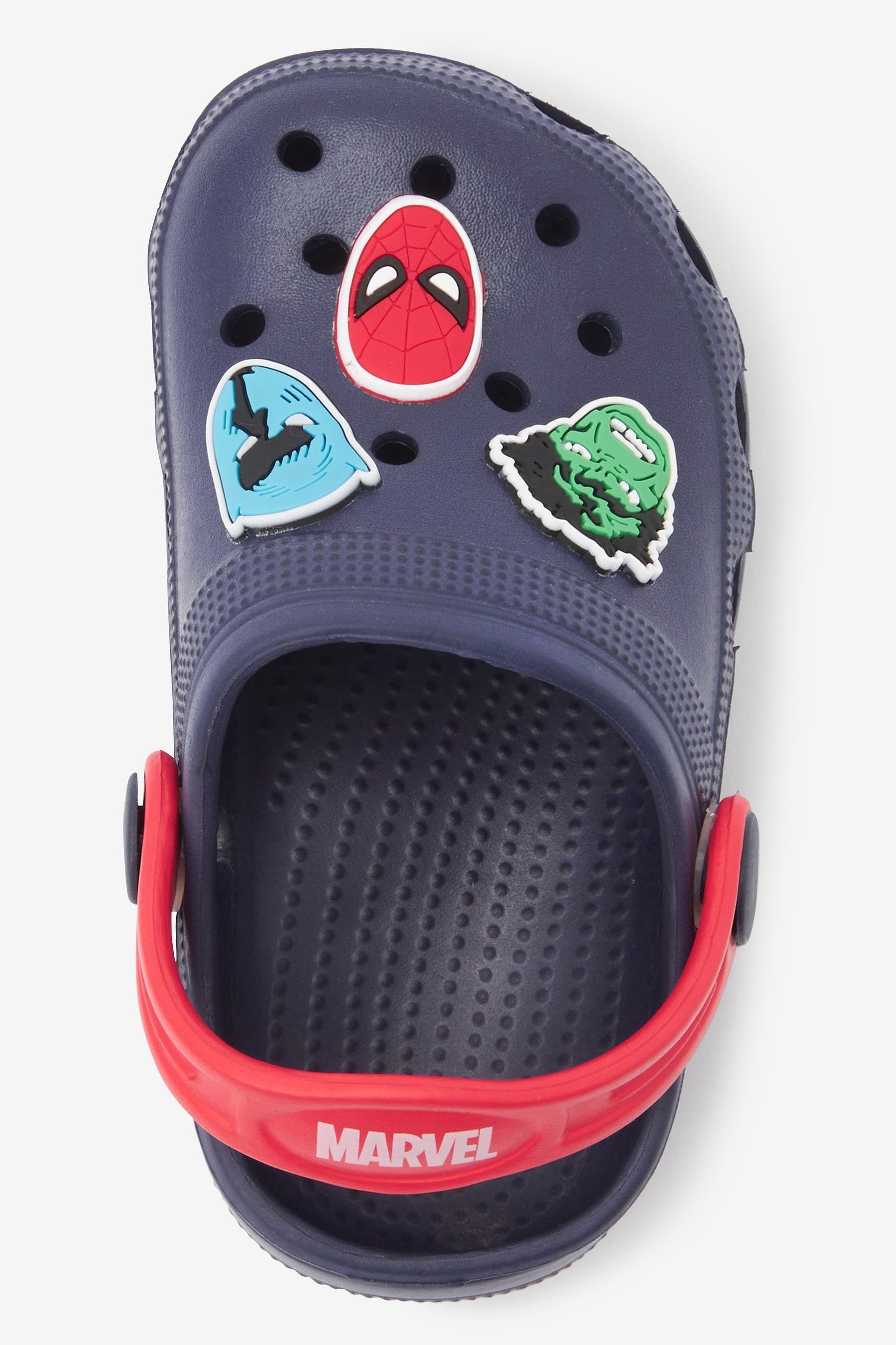 (1-tlg) Clog Next Marvel Clogs Blue Navy