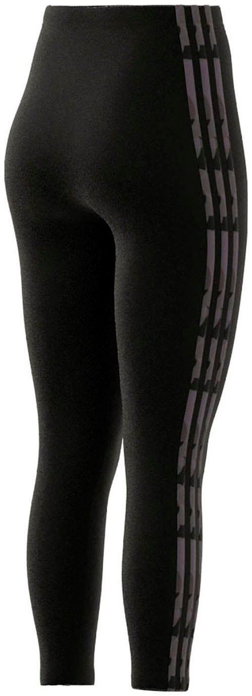 adidas 3-STREIFEN Sportswear GRAPHIC (1-tlg) FLORAL Leggings