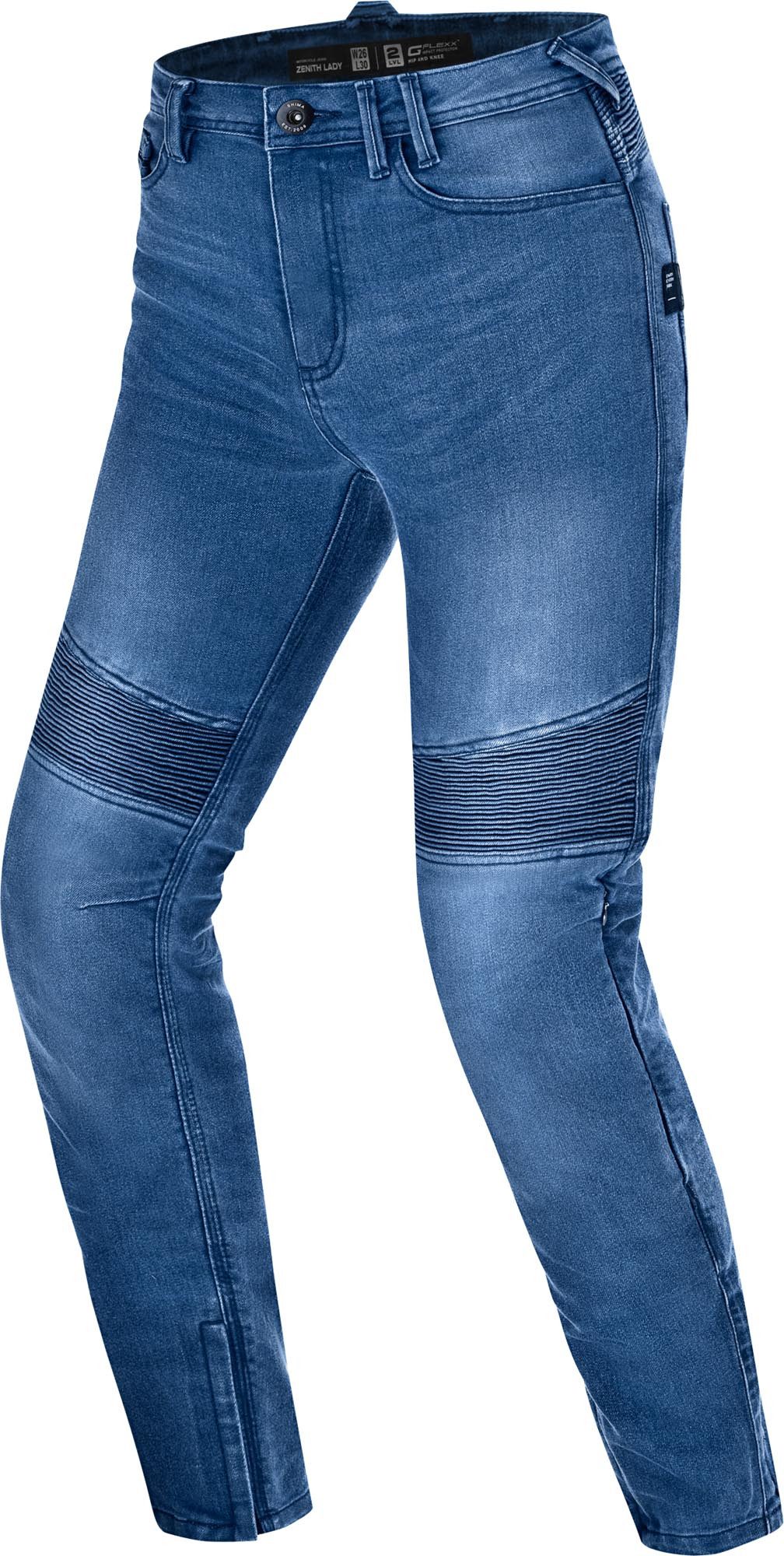 SHIMA Motorradhose Zenith Motorrad Jeans Hüftprotektoren enthalten,Knieprotektoren enthalten