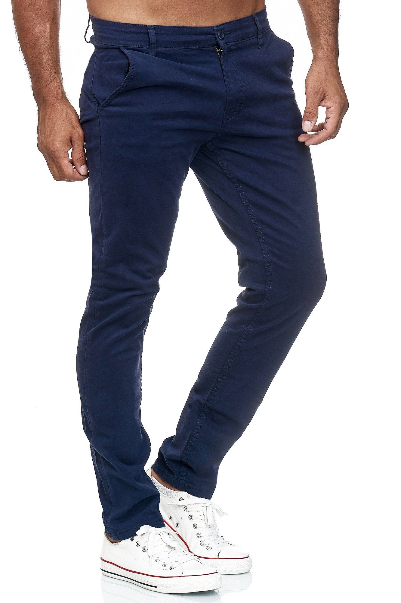 Tazzio Chinohose 19530 Stretch mit Elasthan