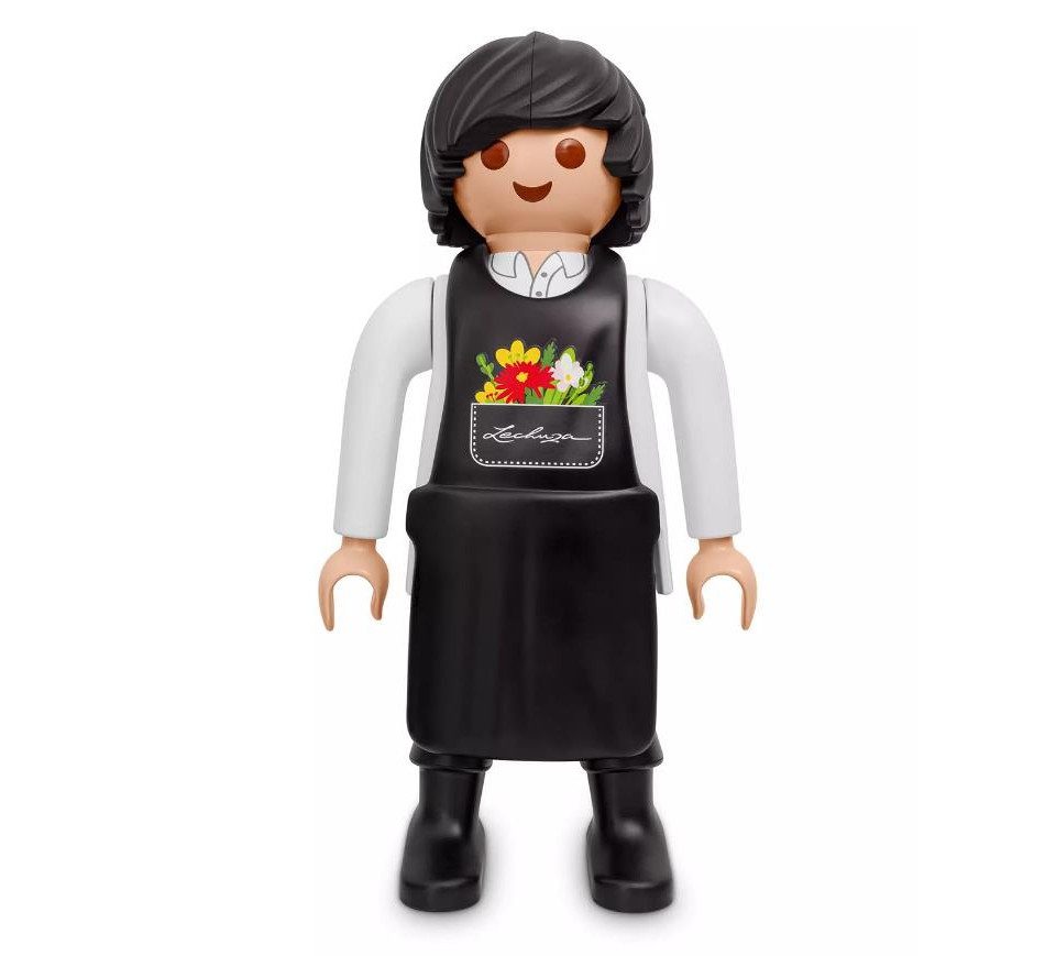 Lechuza® Gartenfigur Lechuza Dekofigur Playmobil® Pflanzenexperte 68,5