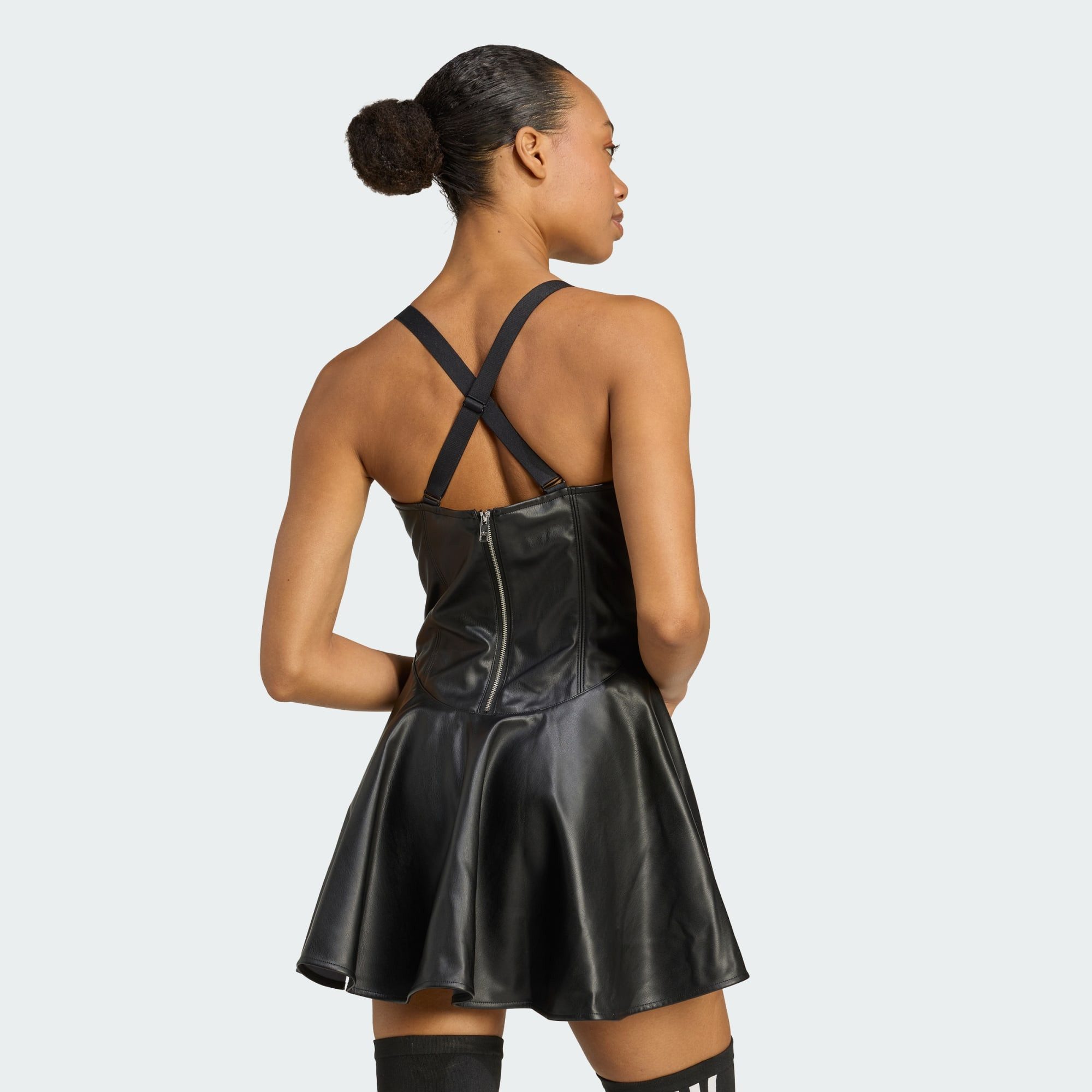 adidas Originals Winterjacke ADIDAS X JEREMY SCOTT KLEID AUS SYNTHETIKLEDER günstig online kaufen