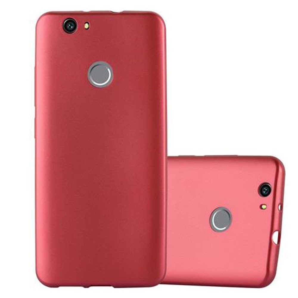 Cadorabo Handyhülle für Huawei NOVA Hülle Huawei NOVA, Flexible TPU Silikon Handy Schutzhülle - Hülle - ultra slim