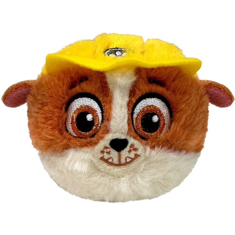 Plüschfigur Beanie Bouncers - PAW Patrol - Rubble - ca. 7 cm