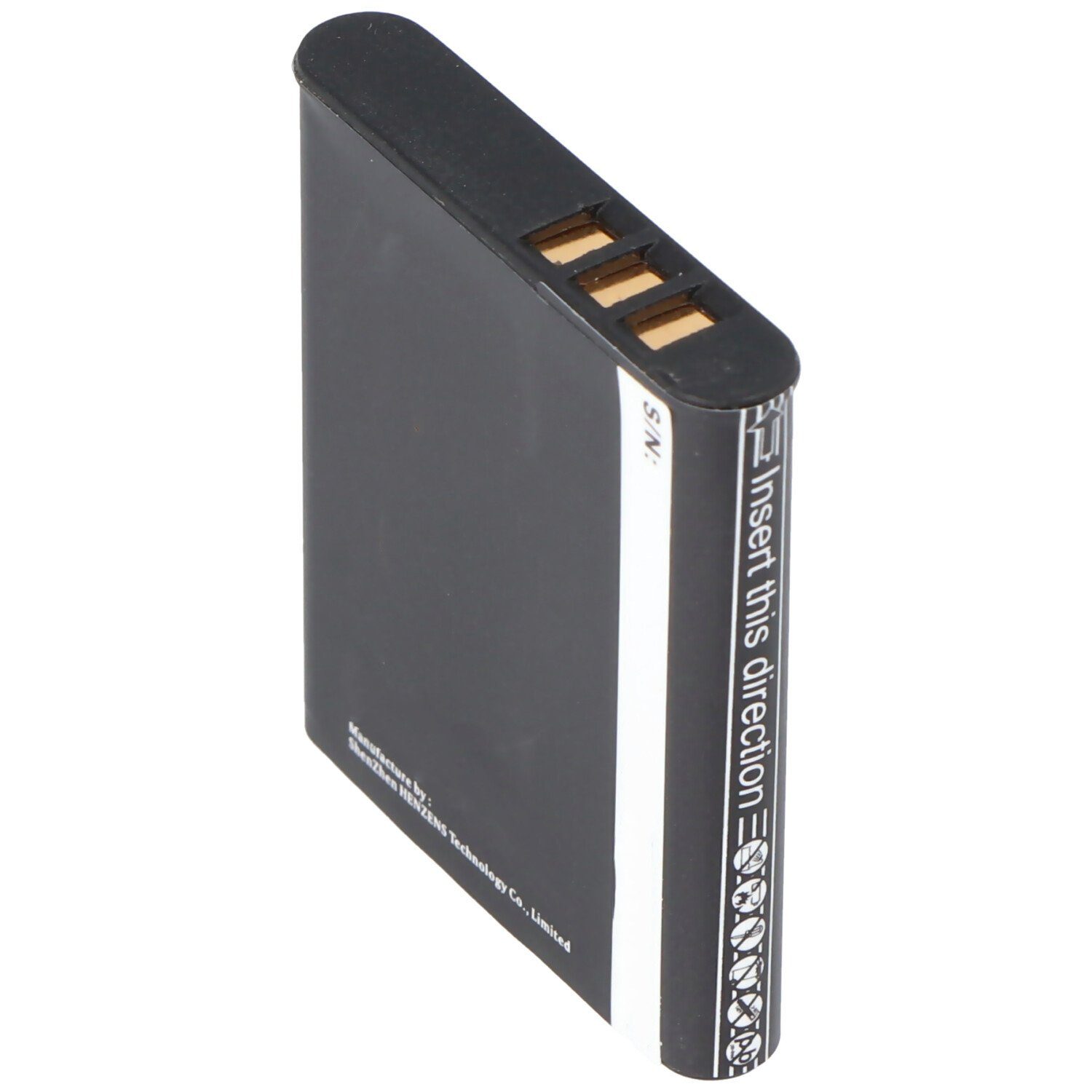AccuCell APB-50 Akku für Agfa Optima 147 APB-50 Ersatz-Akku Akku 800 mAh (3,7 V)