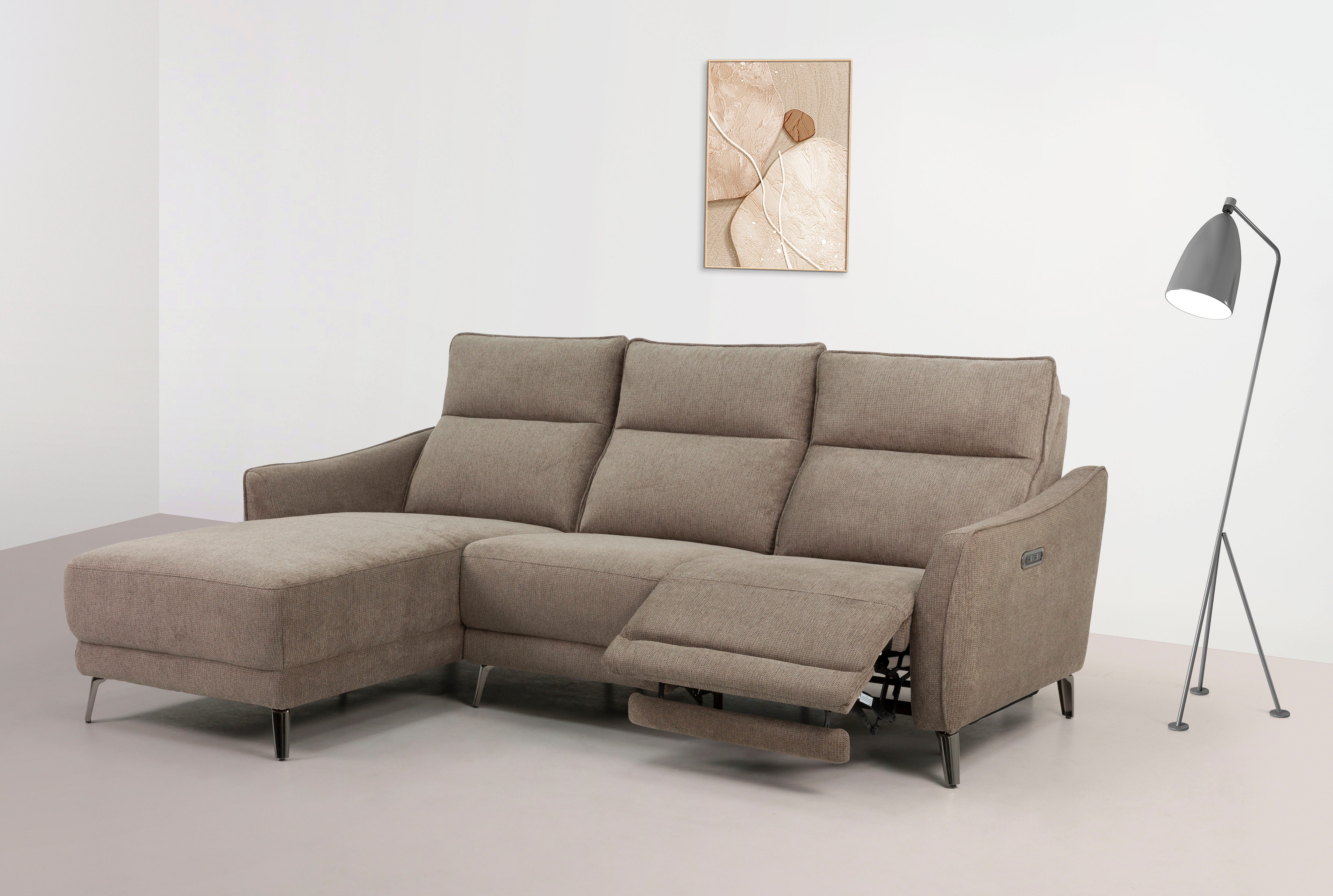 INOSIGN Ecksofa TAYLER 3-Sitzer, L-Form (Breite günstig online kaufen