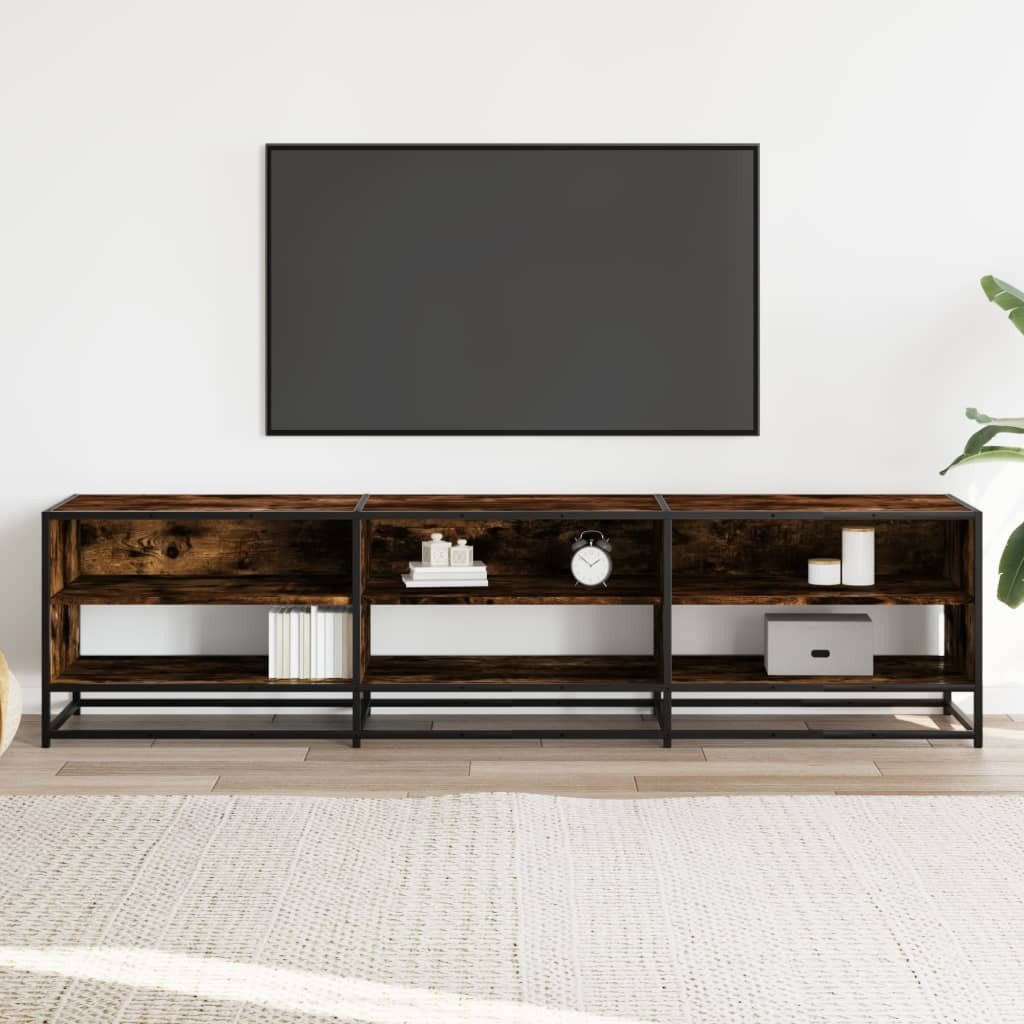 vidaXL TV-Schrank TV-Schrank Räuchereiche 180x40x46 cm günstig online kaufen