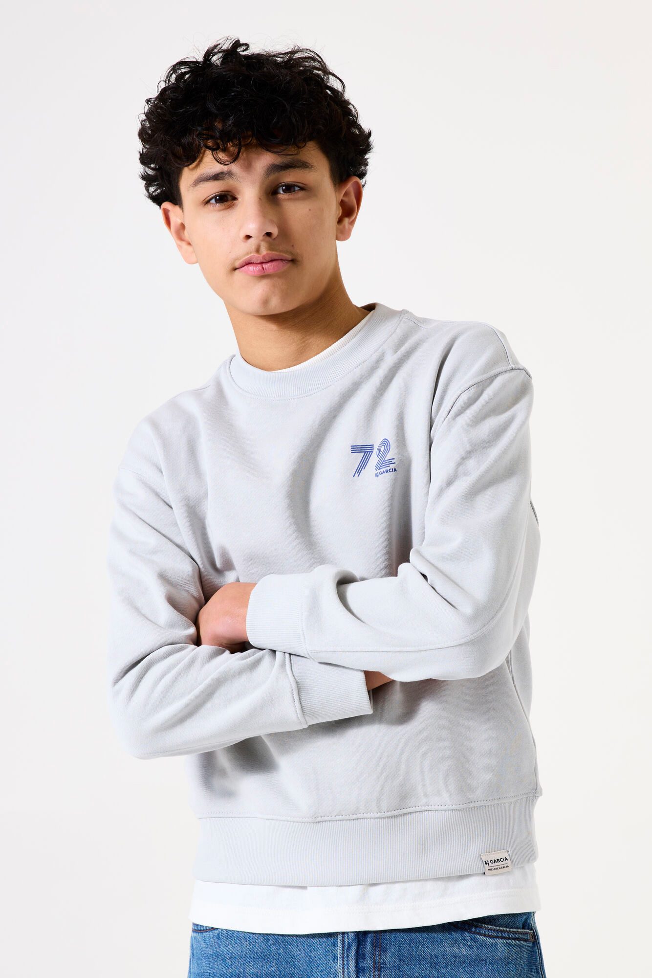 Garcia Sweatshirt mit Print günstig online kaufen