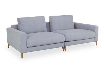 SANSIBAR Living Sofa Sofa 3 Sitzer SANSIBAR RÖMÖ (BHT 232x84x125 cm) BHT 232x84x125 cm