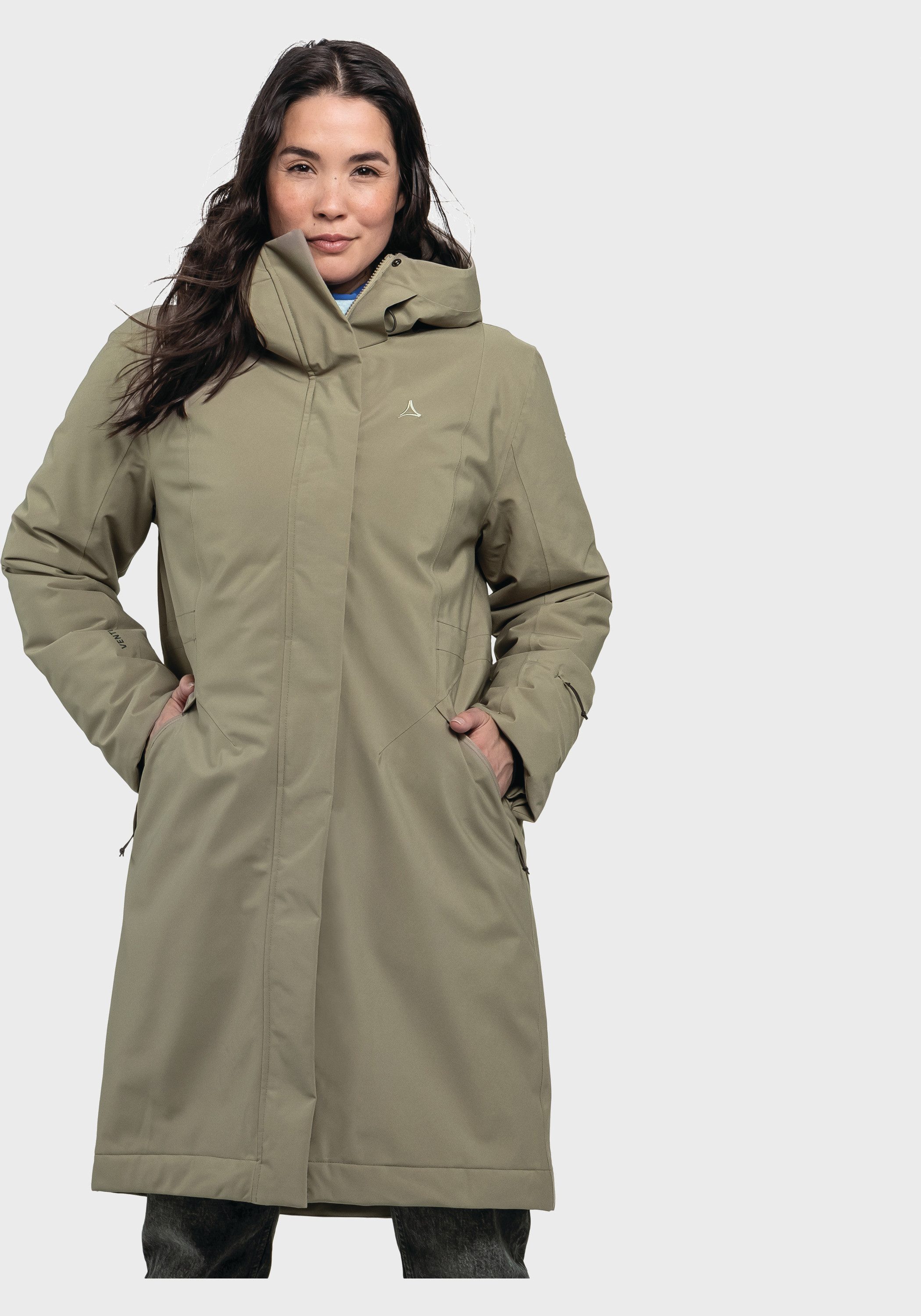 Schöffel Parka Urban Ins Coat Style Gregale WMS günstig online kaufen