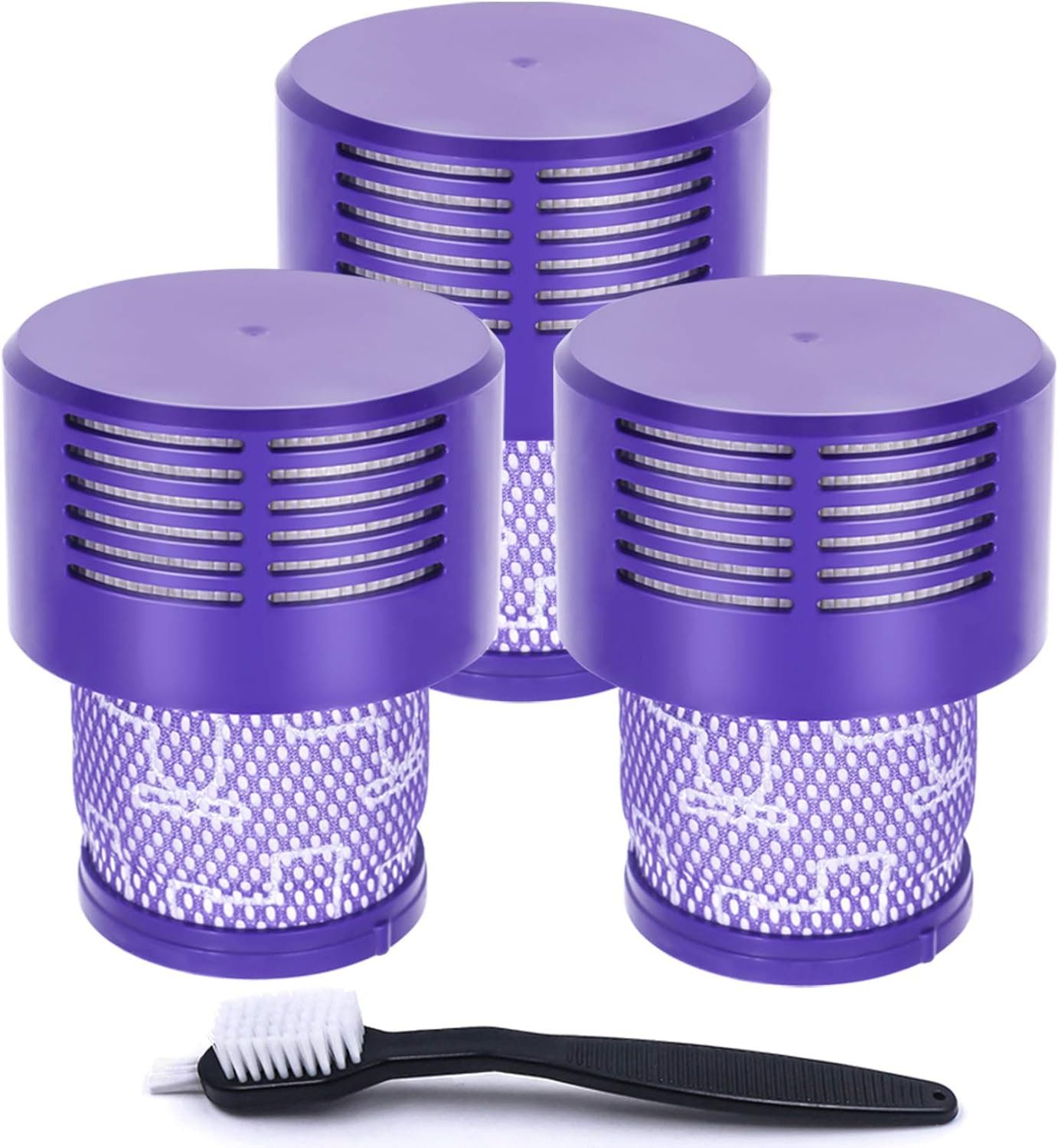 Athlix HEPA-Filter 3x Filter Ersatz für Dyson V10 Cyclone Absolute Animal SV12, Zubehör für Dyson