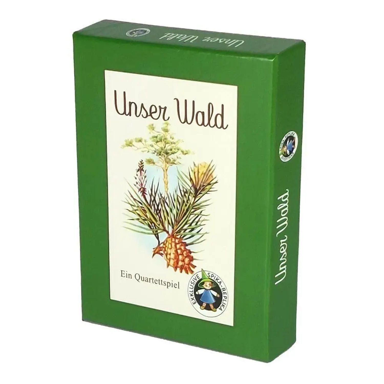 Spiel Quartett Unser Wald