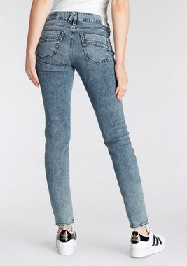 Herrlicher Slim-fit-Jeans TOUCH mit verzierten Gesäßtaschen