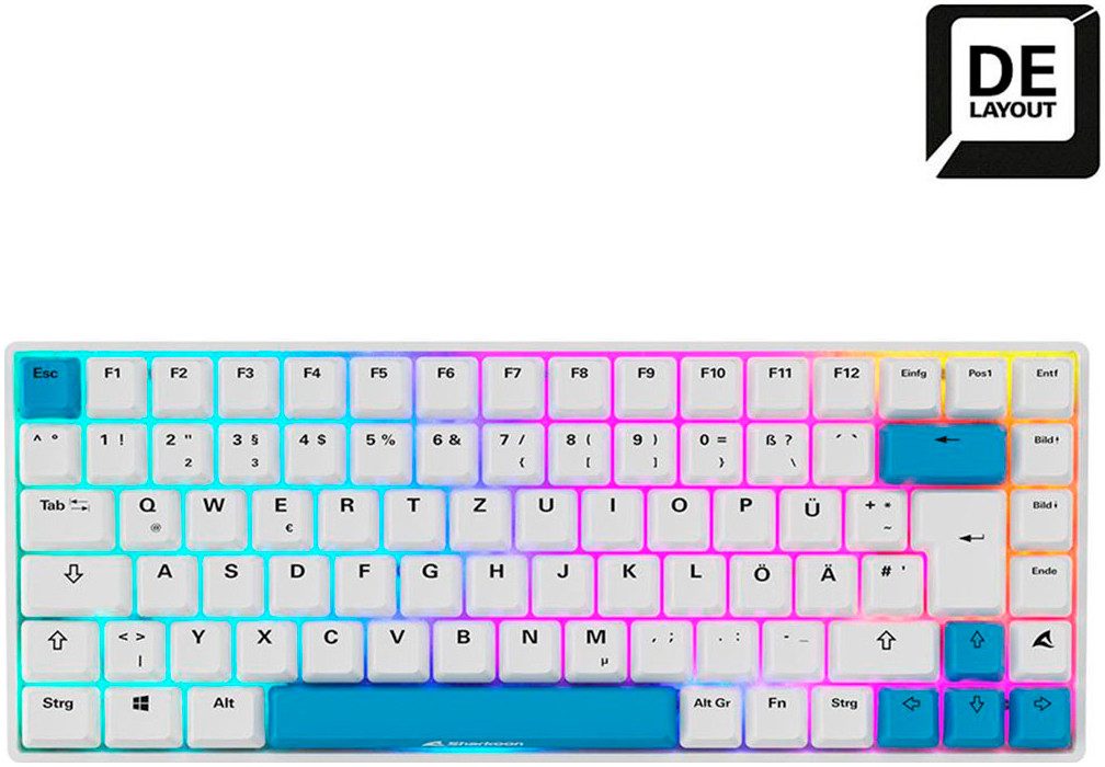 Sharkoon SKILLER SGK50 S3 PBT Tastatur
