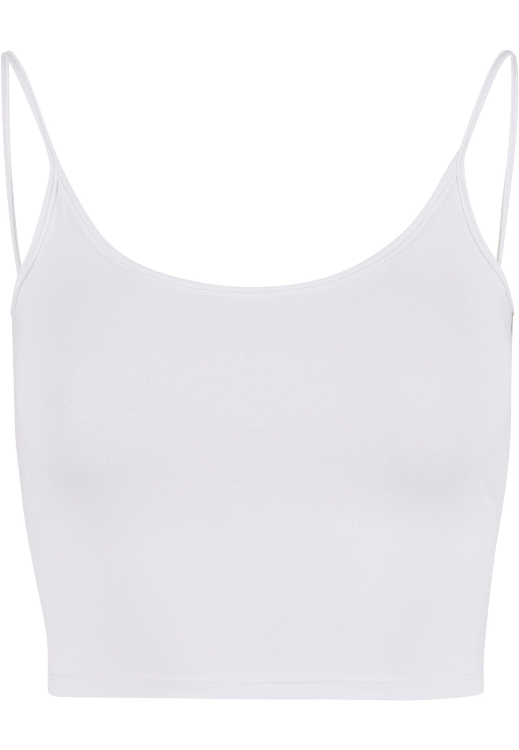 T-Shirt Urban Classics Ladies Basic Top Low Back Neckline