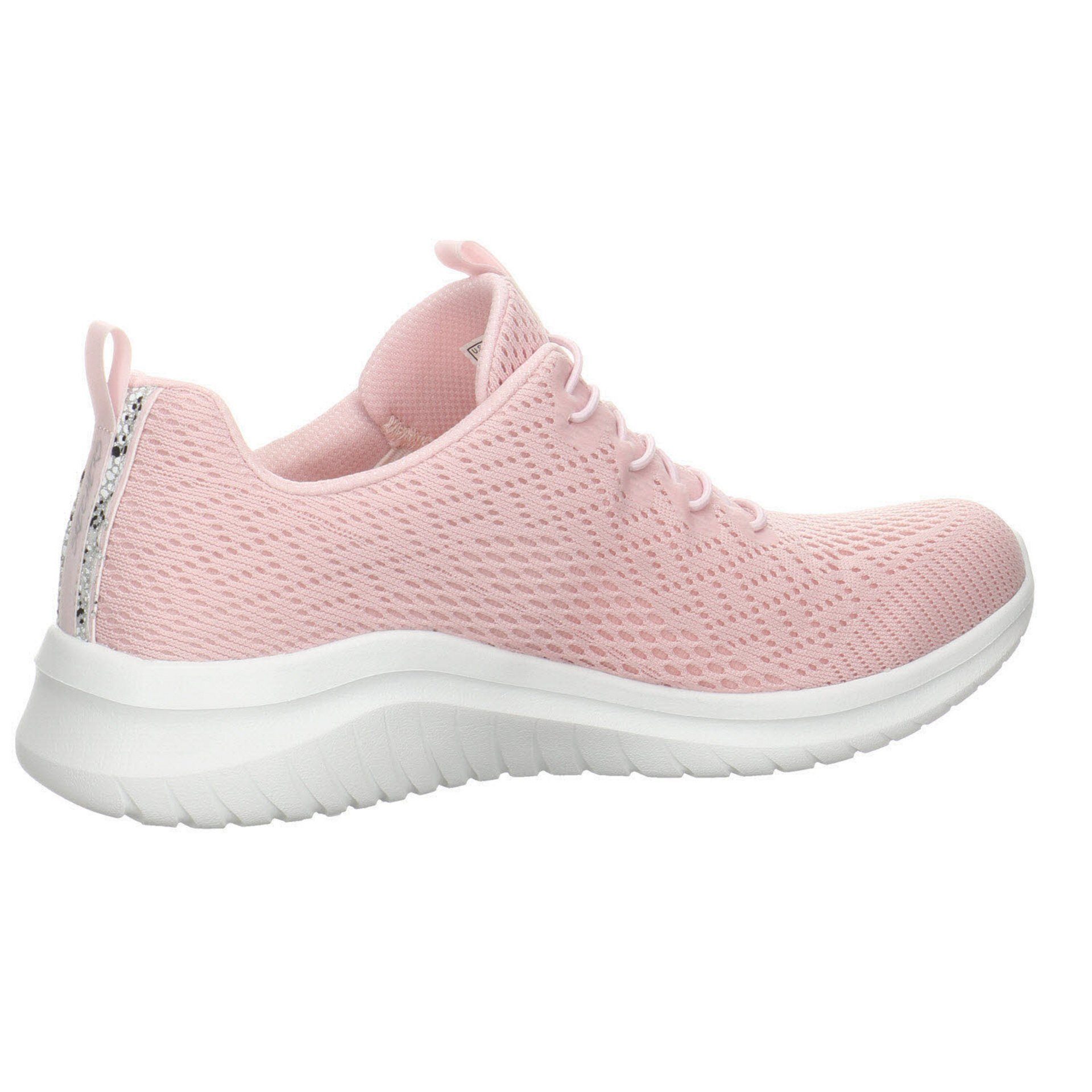 Skechers 2.0 Sneaker Flex lt.pink/white Schuhe Sneaker Damen Ultra Textil Sneaker