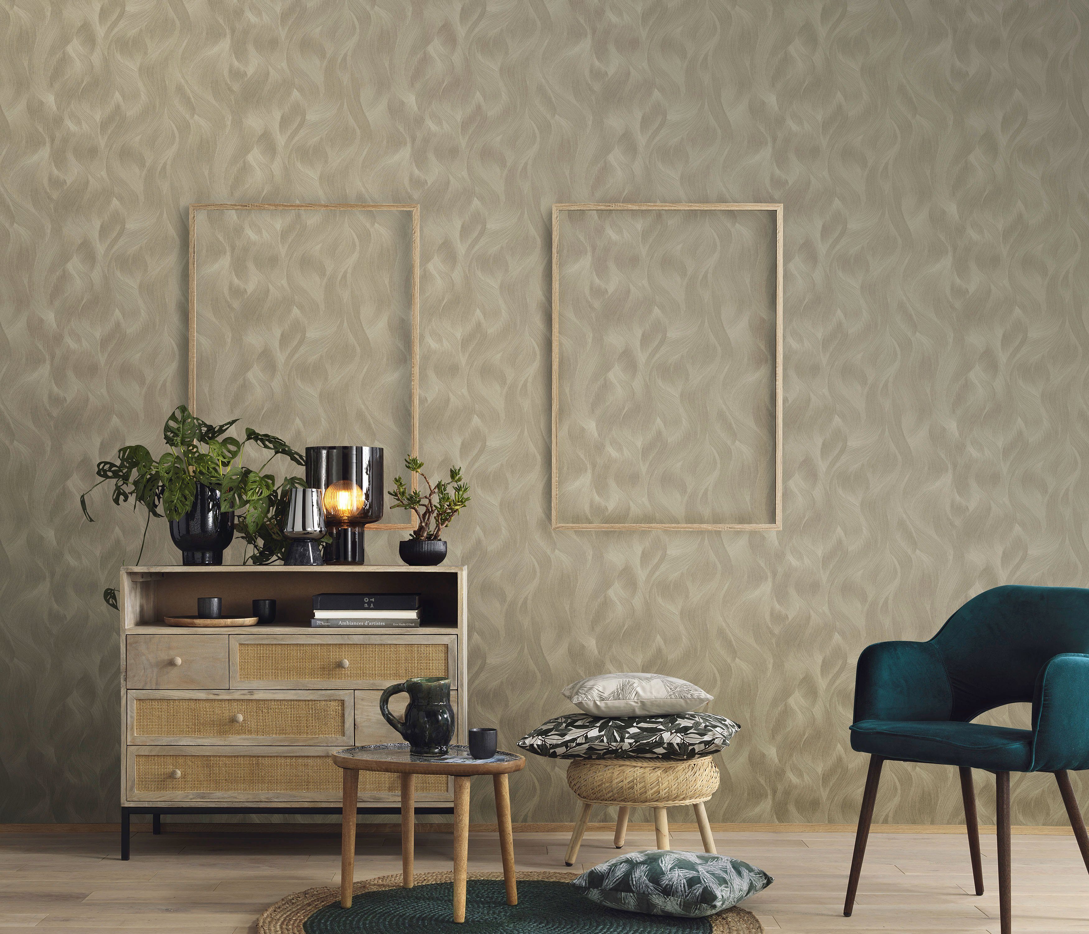 ELLE DECORATION Vliestapete WAVES, Wellen