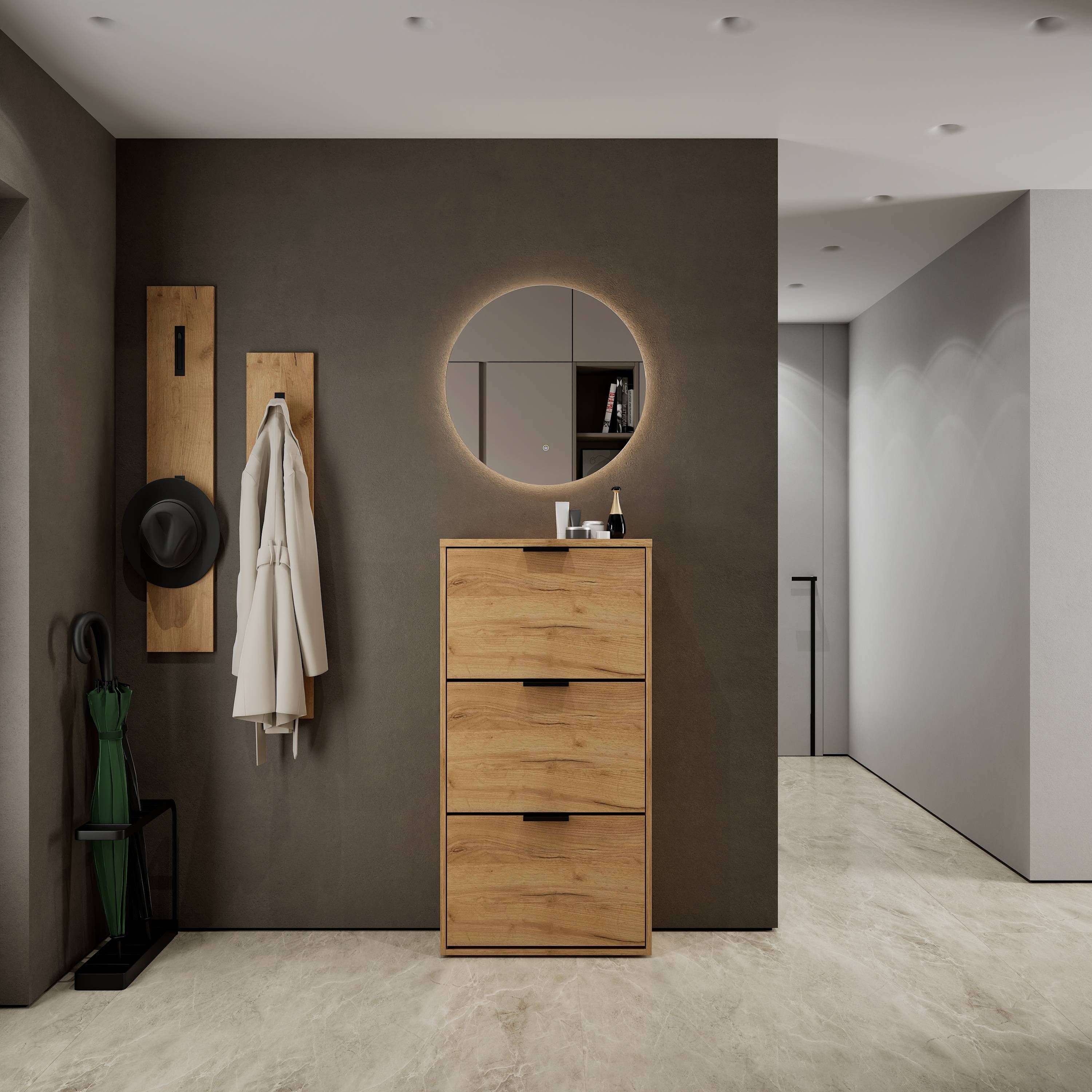 Planetmöbel Schuhschrank Flur Möbel Schuhrank, verschiedene günstig online kaufen