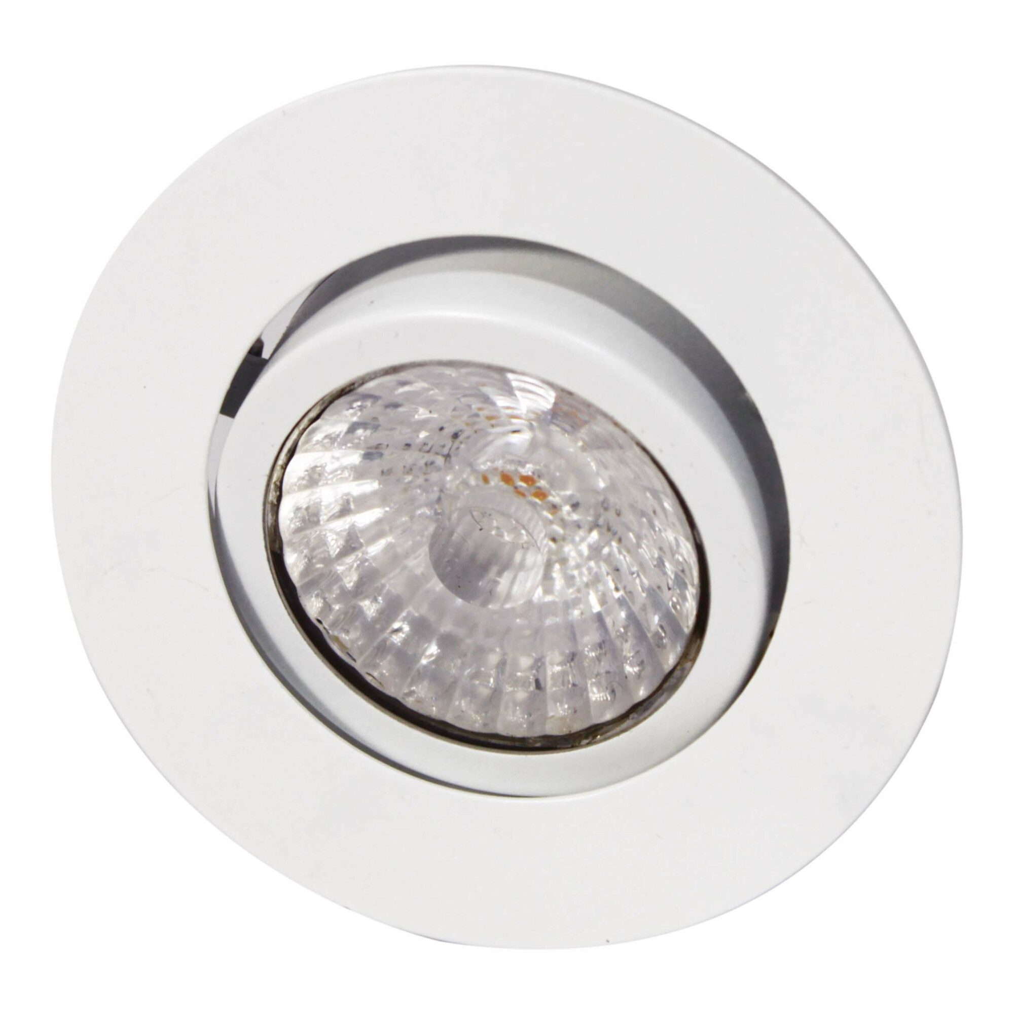 Megaman UVC-Leuchtmittel Megaman LED-Einbaudownlight 1800-2800K36°IP44dim MM 76734